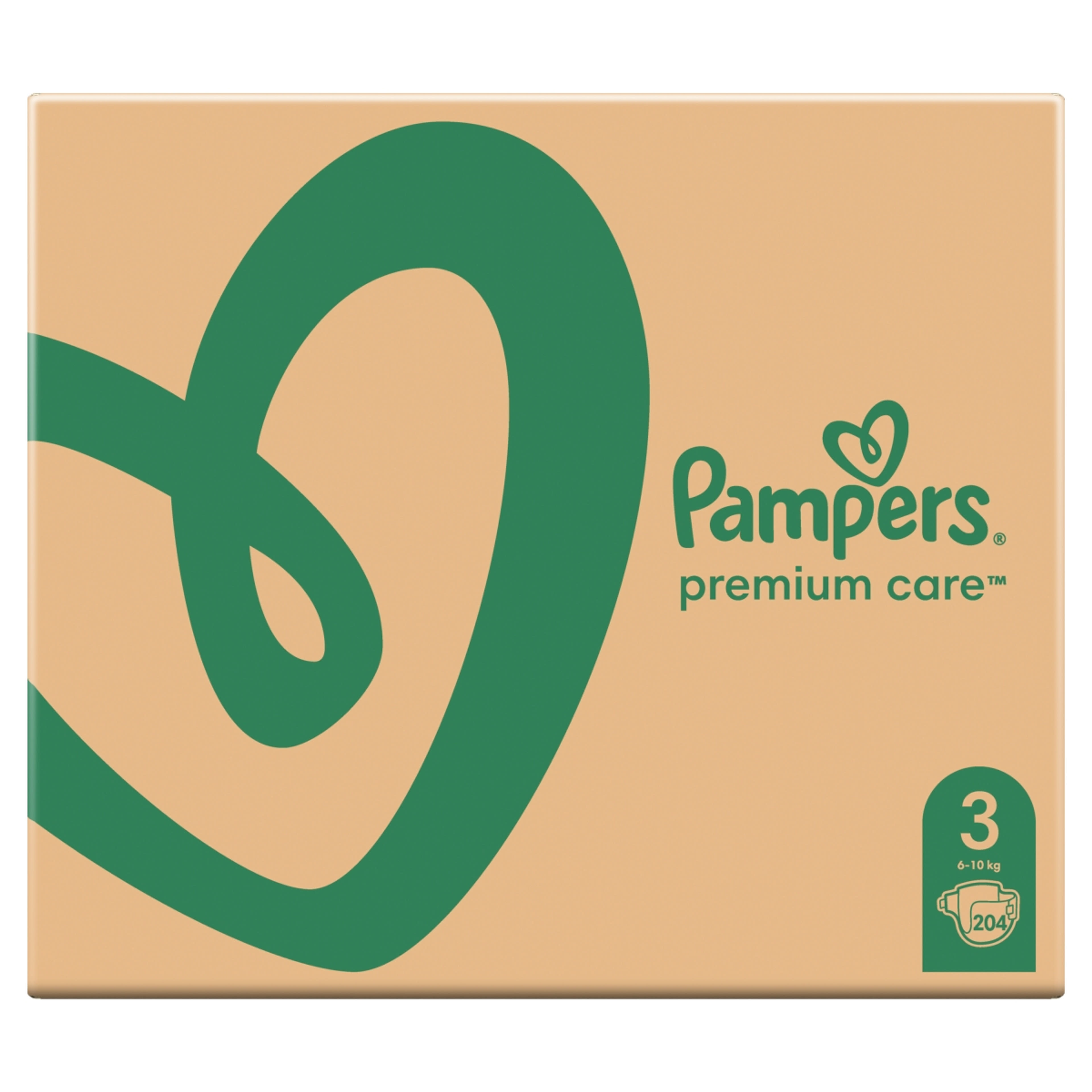 Pampers Premium Care monthly pack 3-as 4-9 kg - 204 db-2