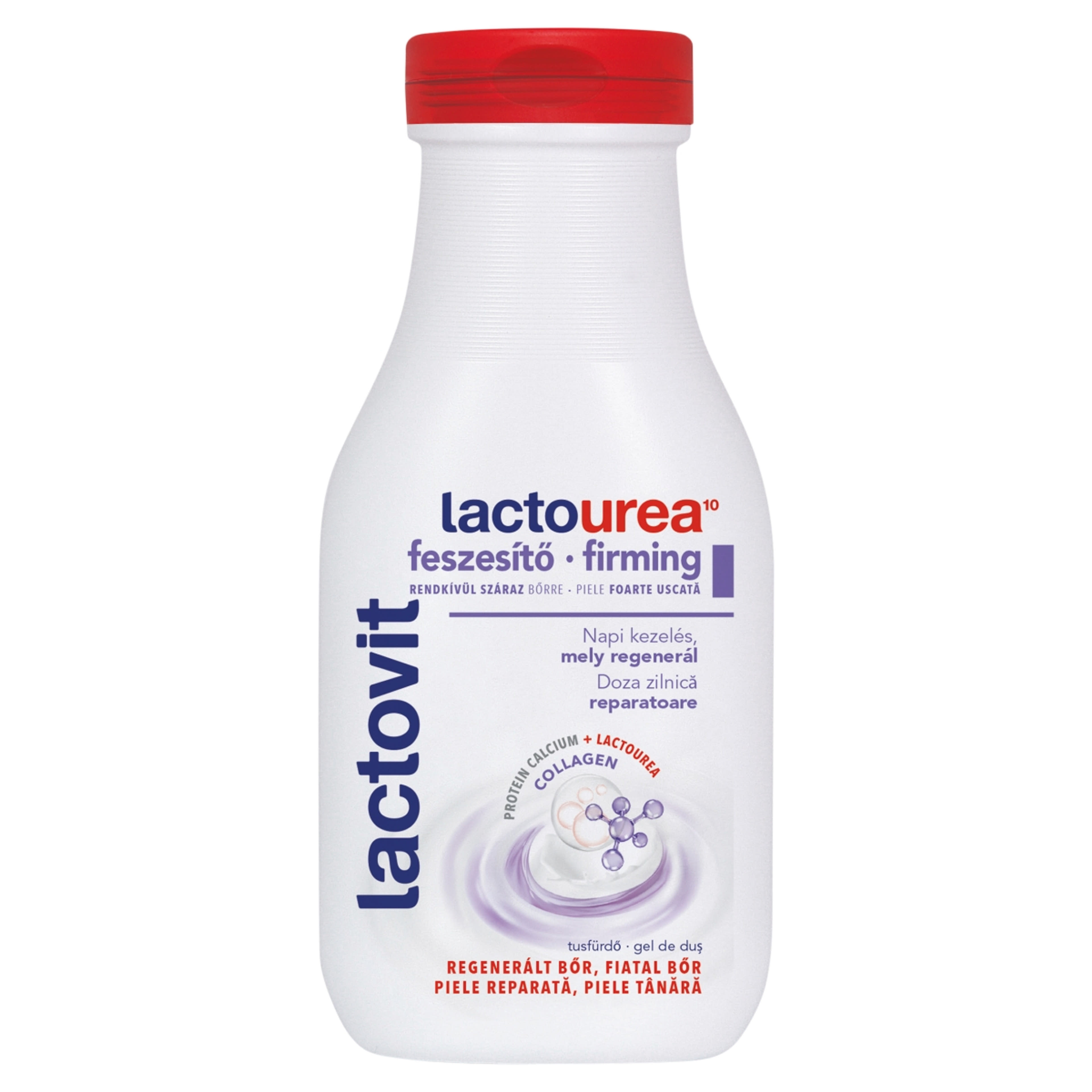 Lactovit Lactourea feszesítő tusfürdő rendkívül száraz bőrre - 300 ml-1