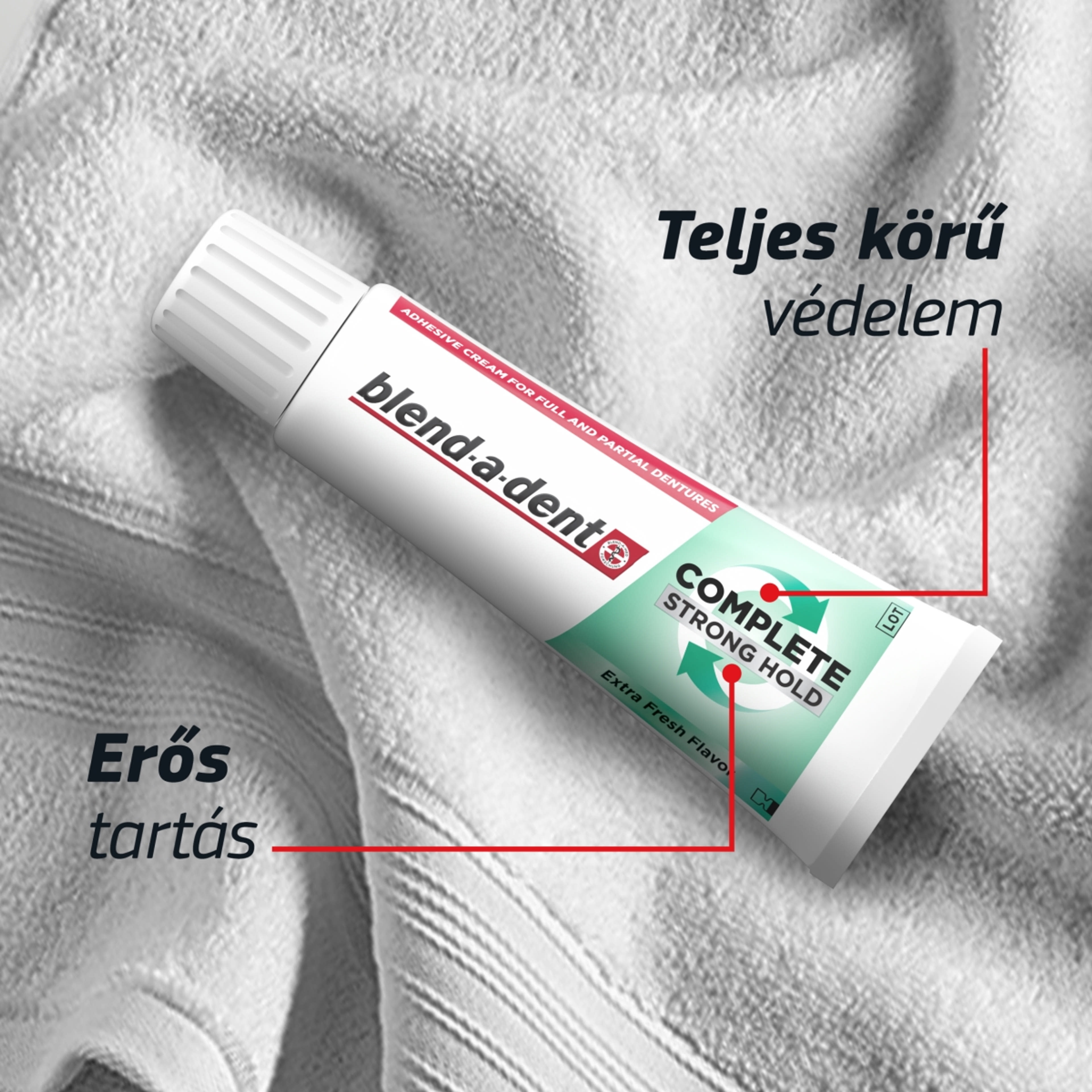 Blend-A-Dent Complete Fresh műfogsorragasztó - 47 g-6