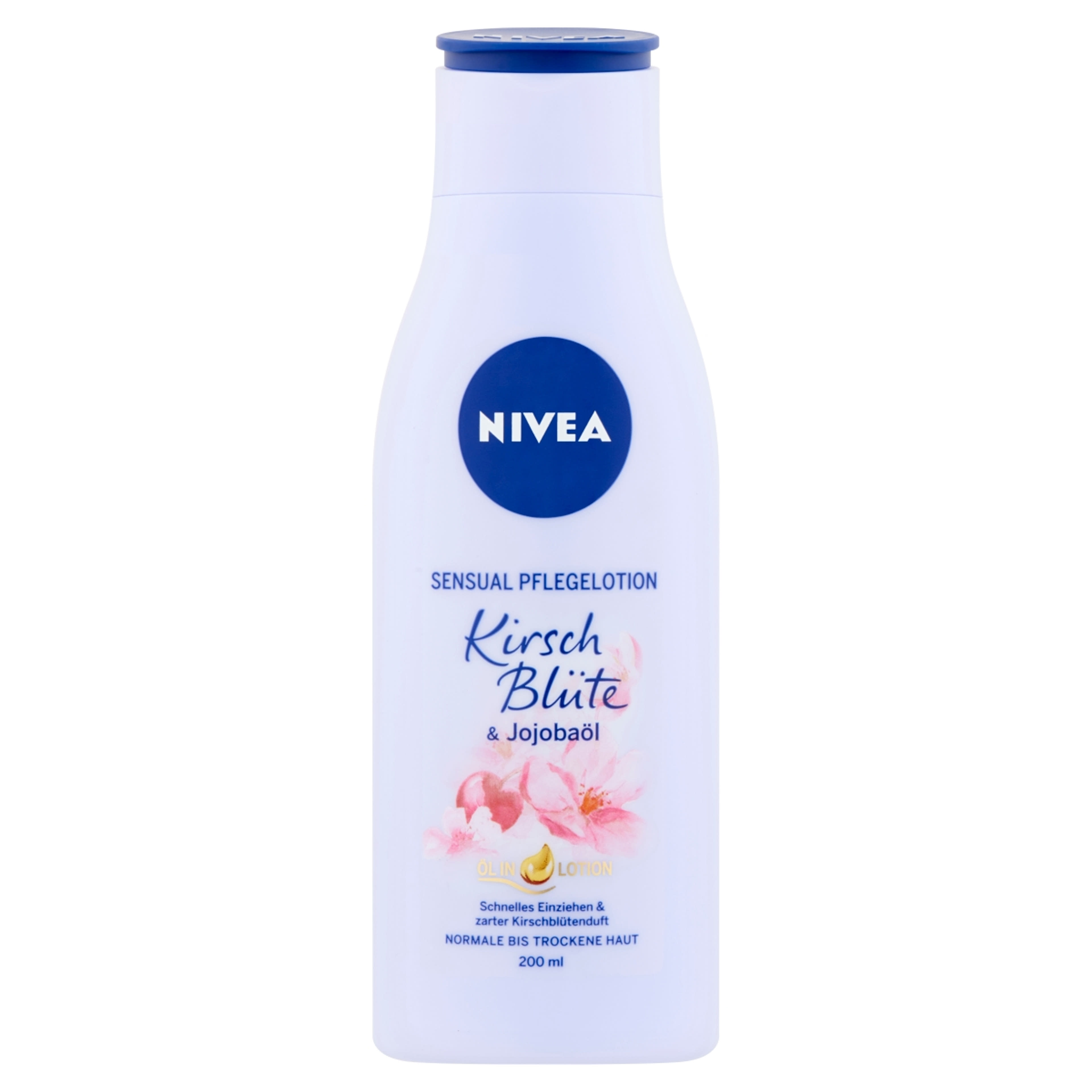 NIVEA Cseresznyevirág & Jojobaolaj Testápoló - 200 ml