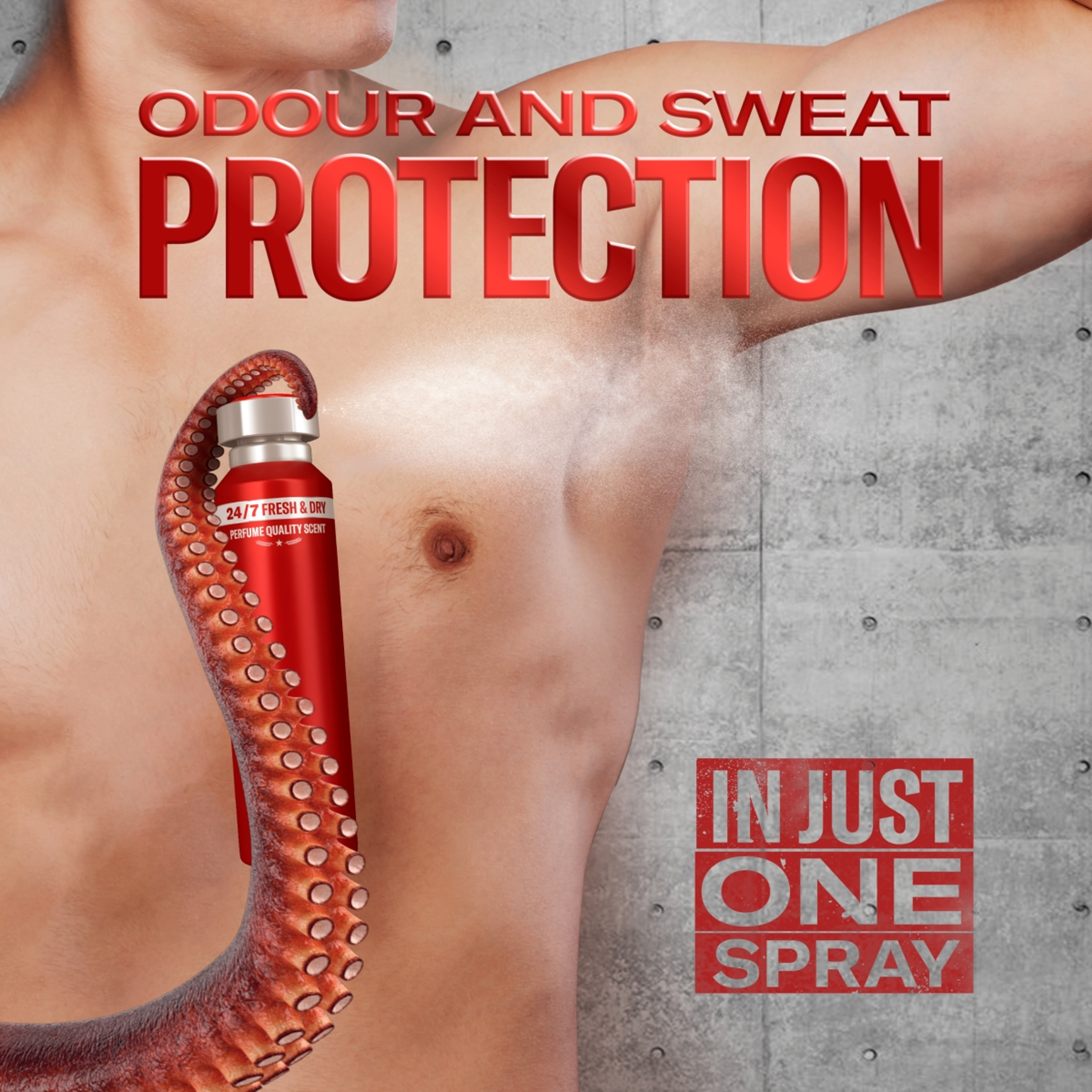 Old Spice Sport Power dezodor spray férfiaknak - 150ml-5