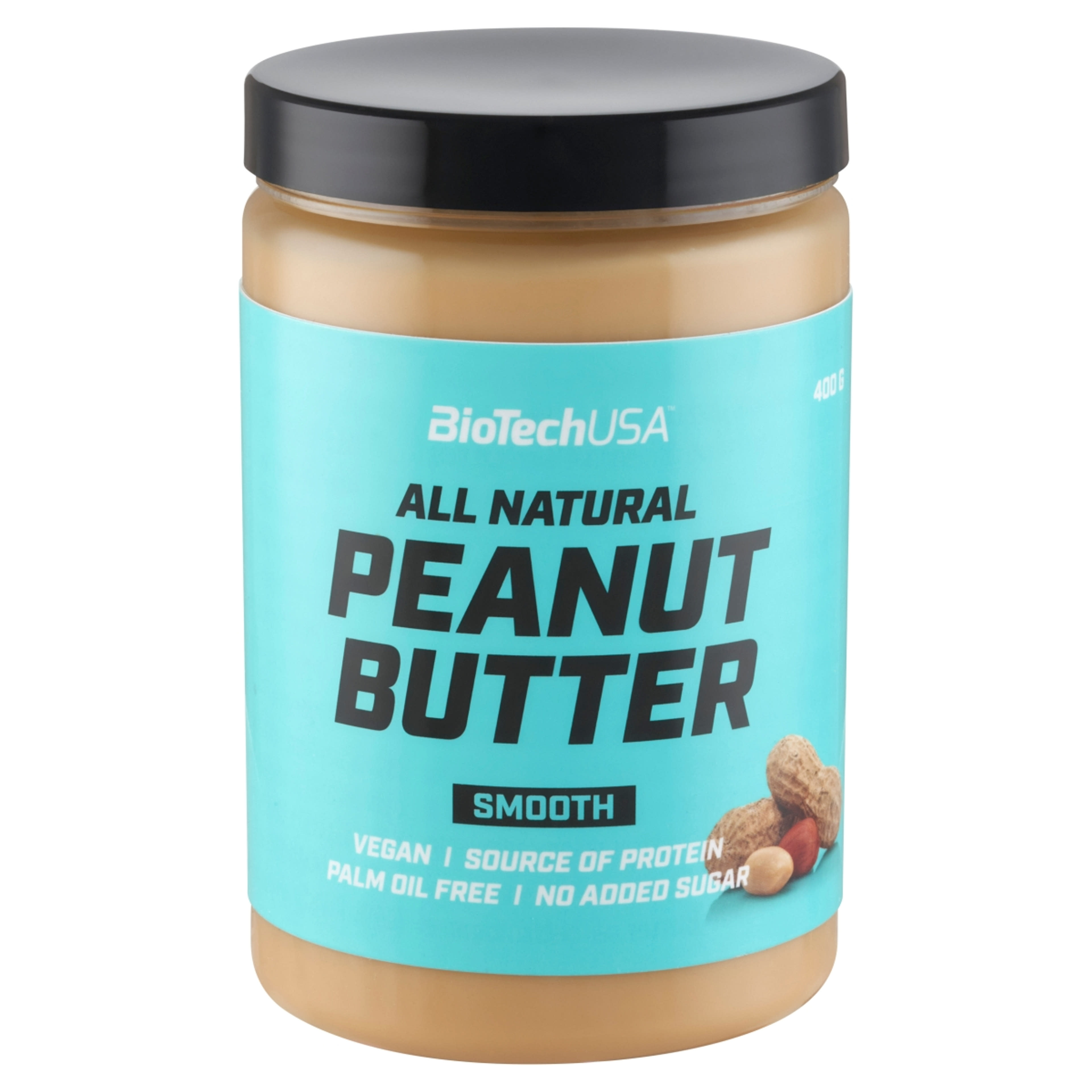 BioTechUSA Peanut Butter smooth - 400 g-2