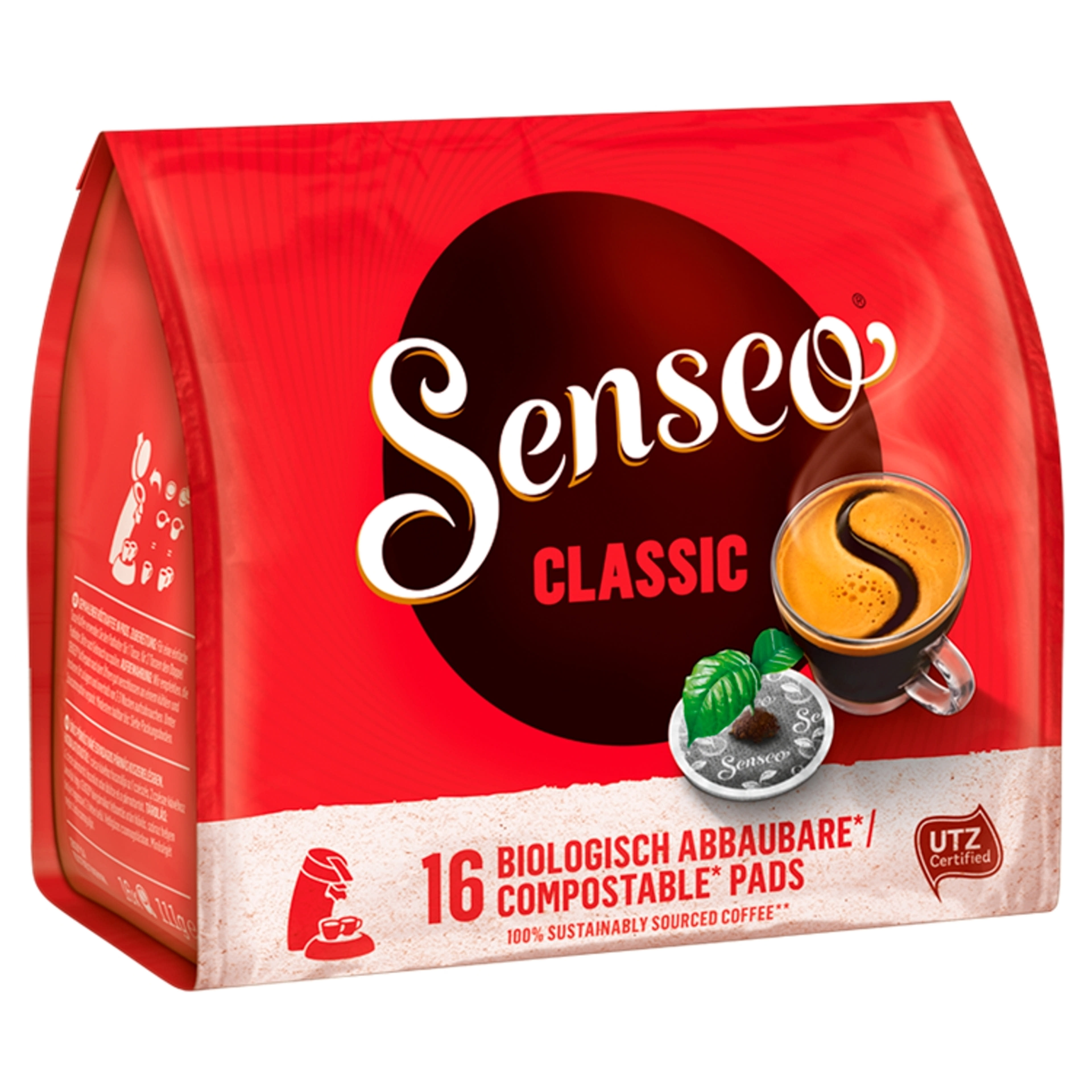Senseo Classic őrölt pörkölt kávékapszula -16 db 111 g-3