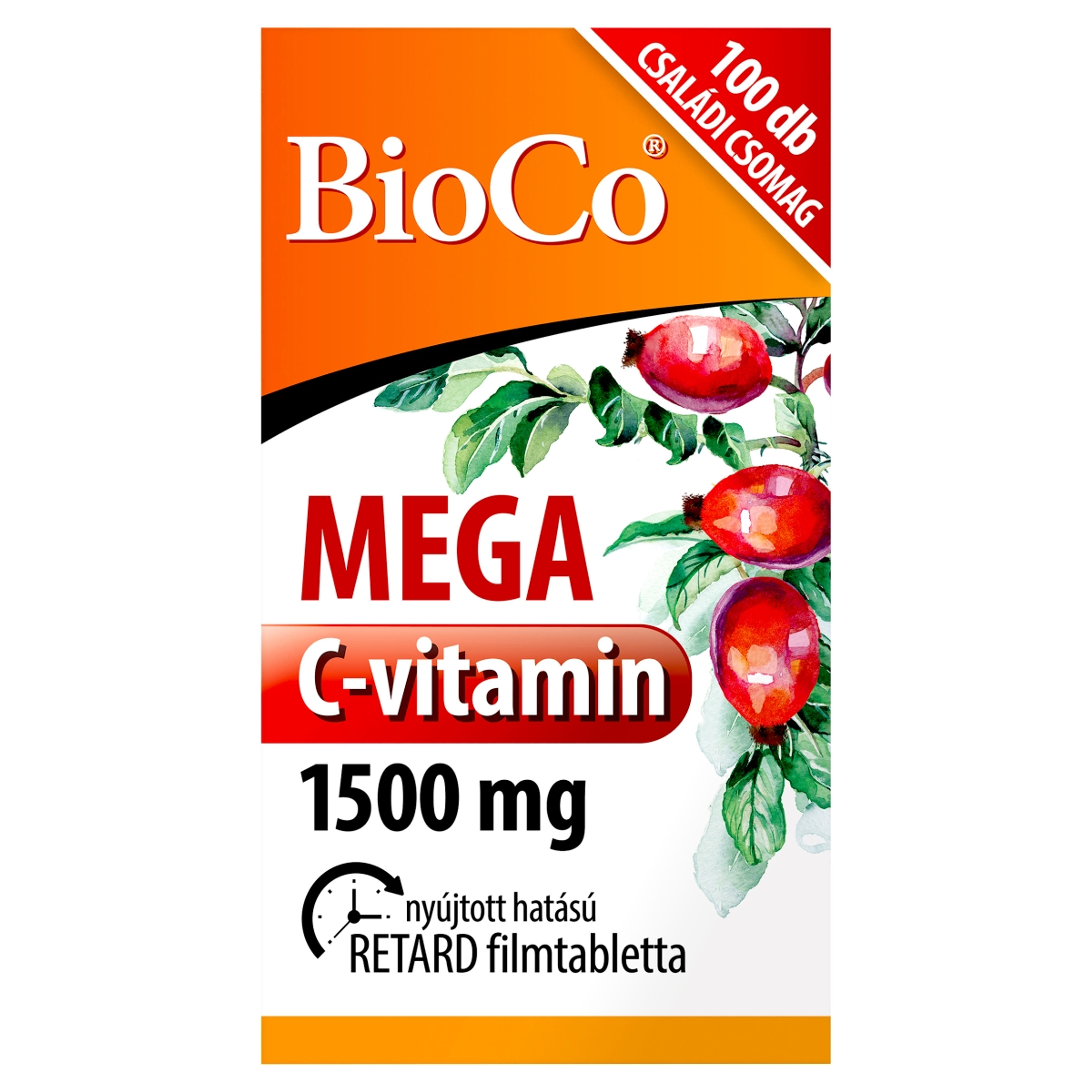Bioco Mega C-vitamin étrendkiegészítő tabletta - 100 db-1