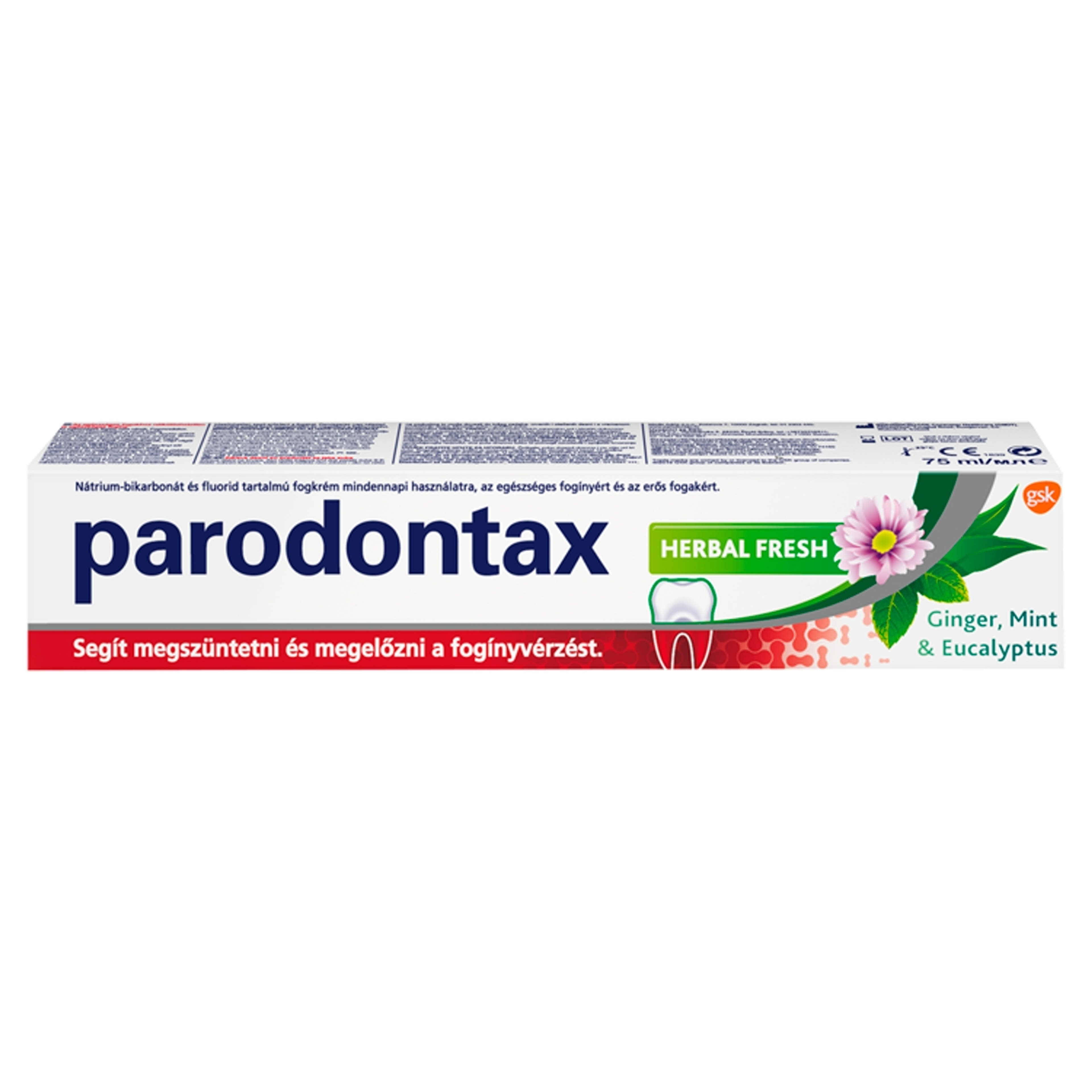 Parodontax Herbal Fresh fogkrém - 75 ml-3