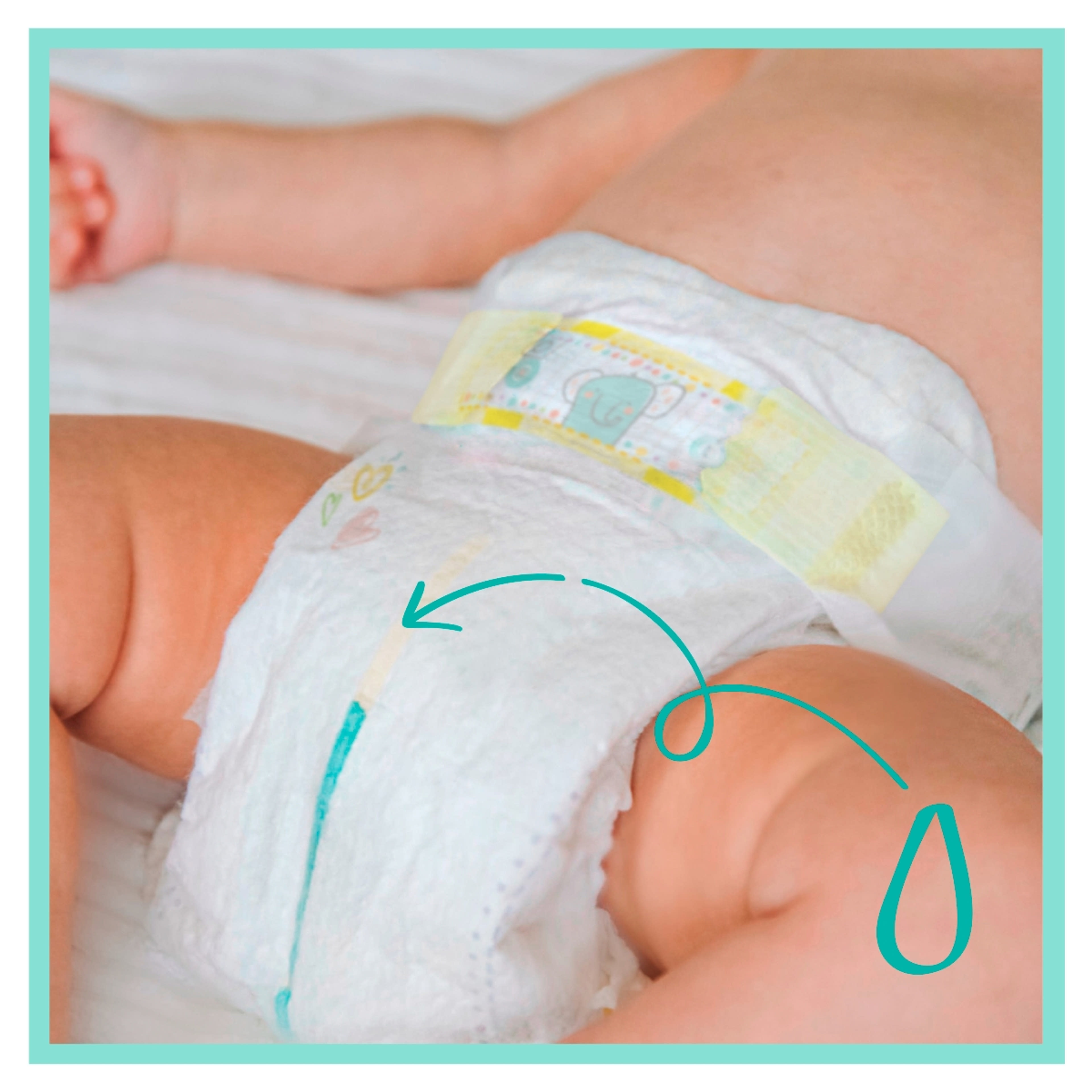 Pampers Premium Care Pelenka 3-as 6-10kg - 60 db-6