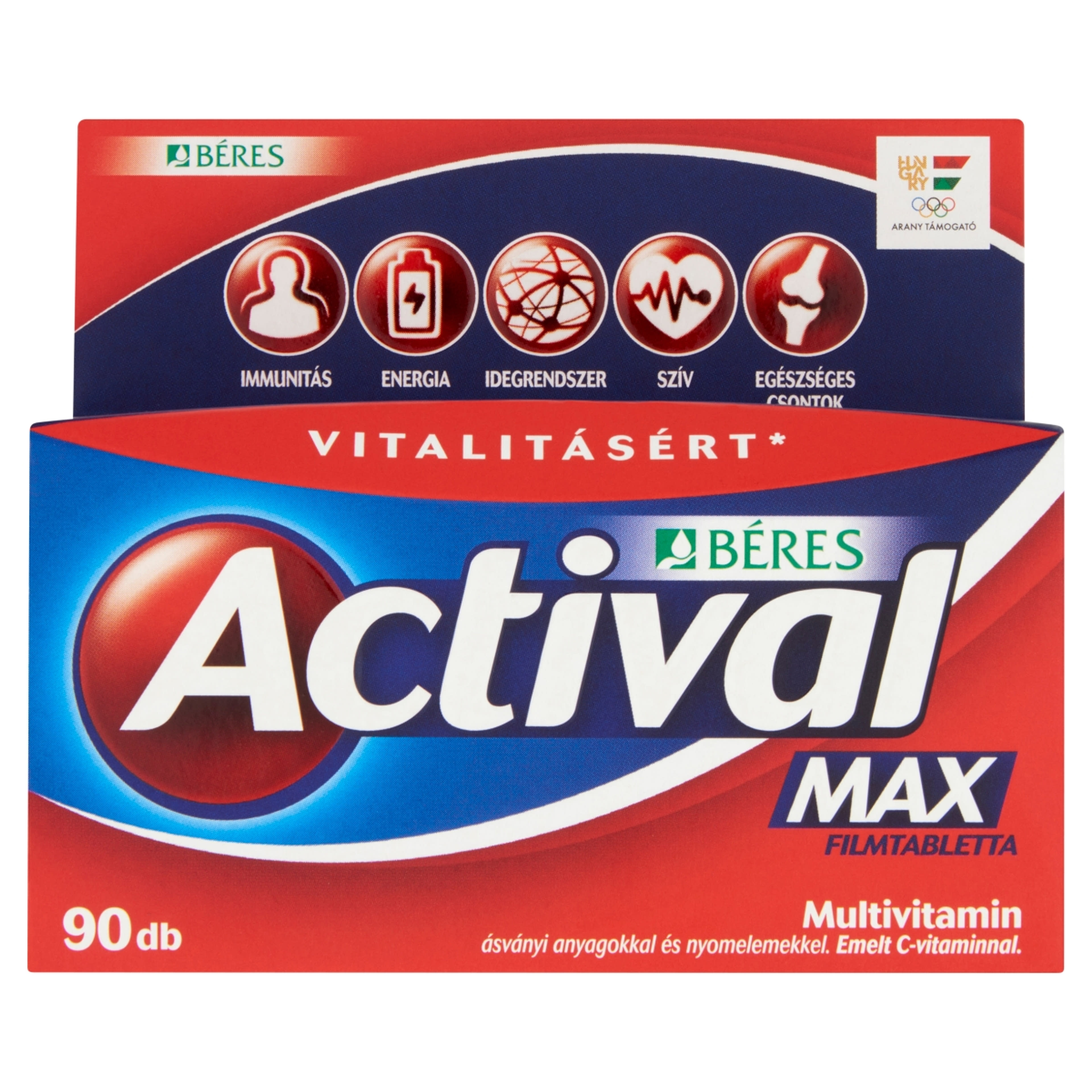 Actival Max tabletta - 90 db