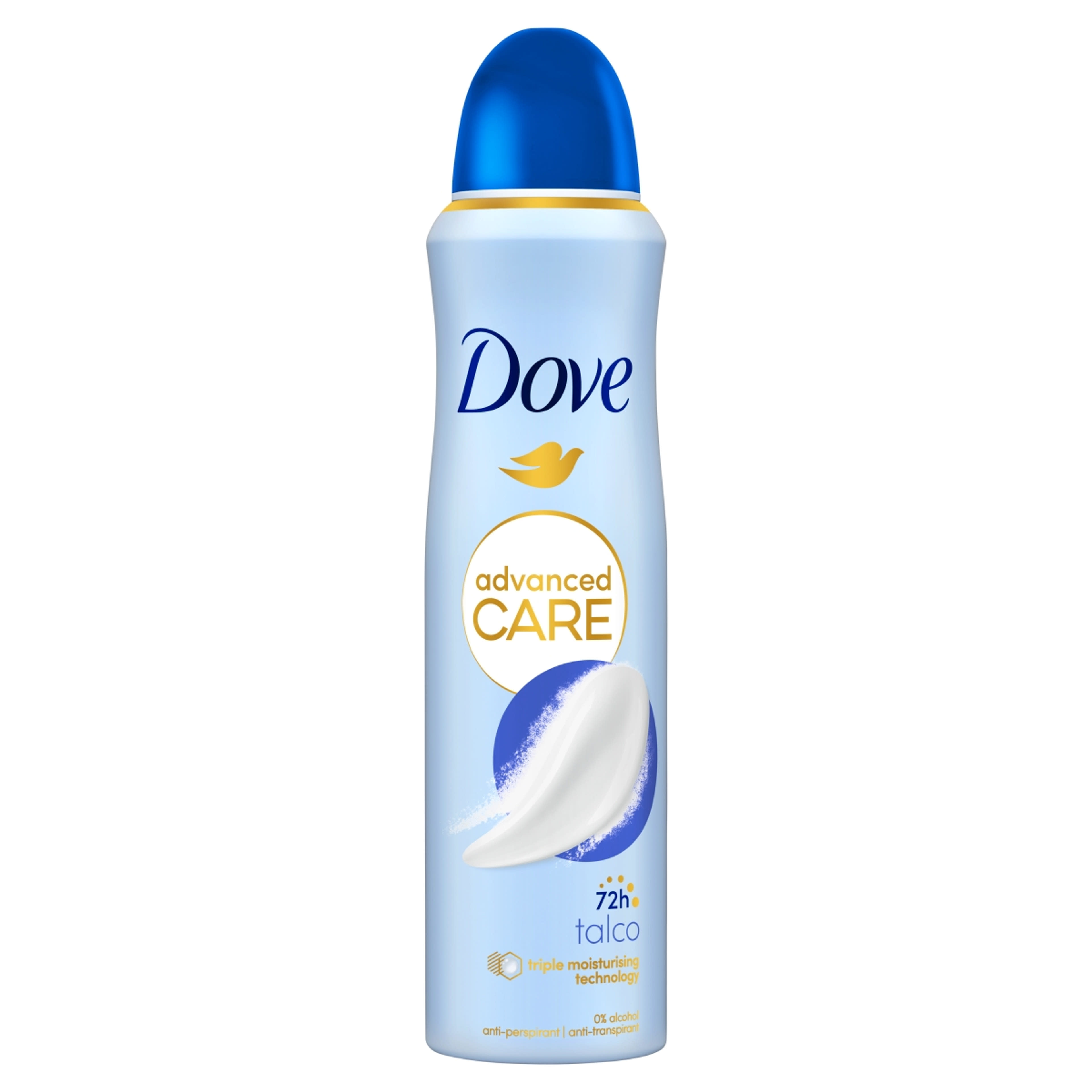 Dove Advanced Care Talco dezodor spray - 150 ml