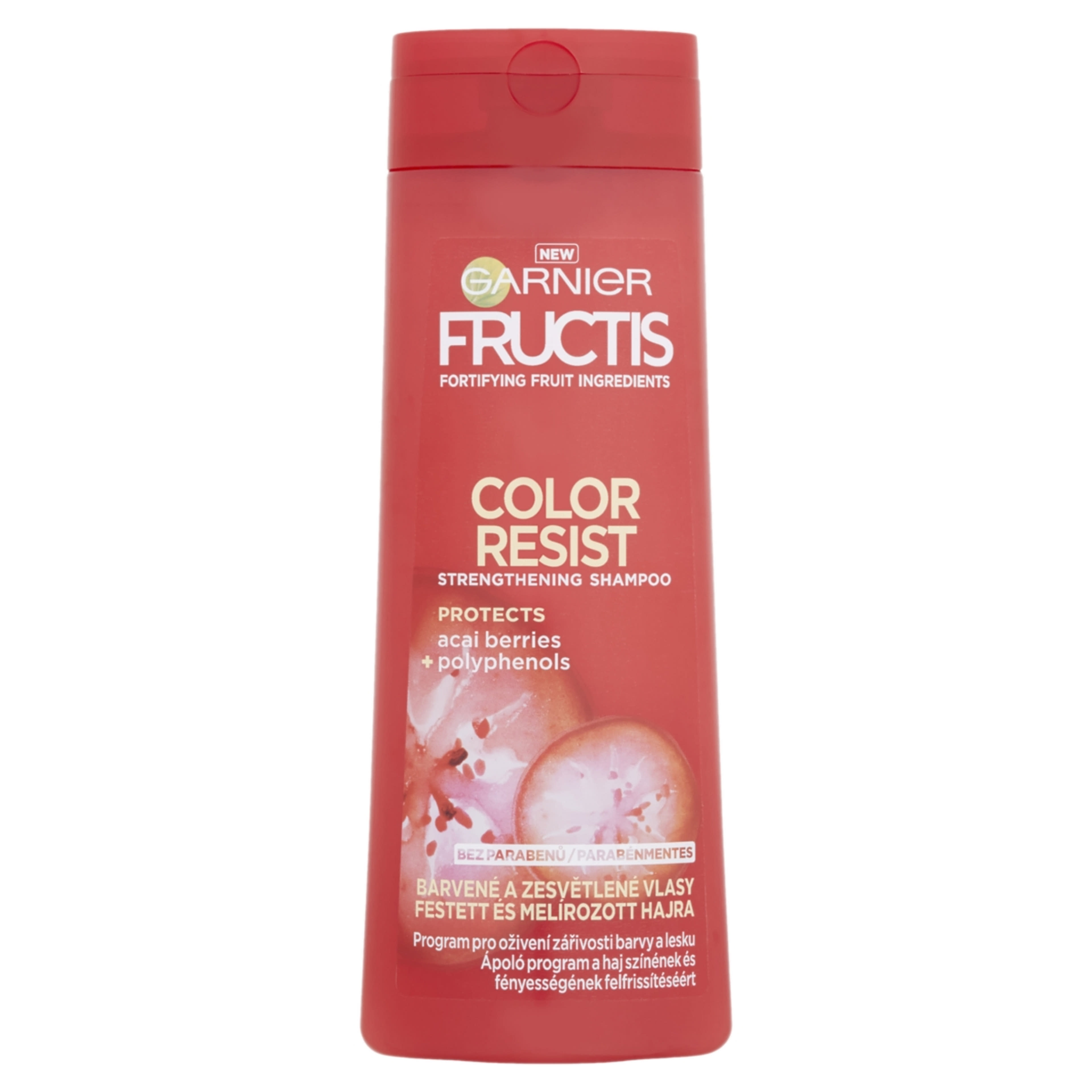 Garnier Fructis Color Resist sampon - 400 ml