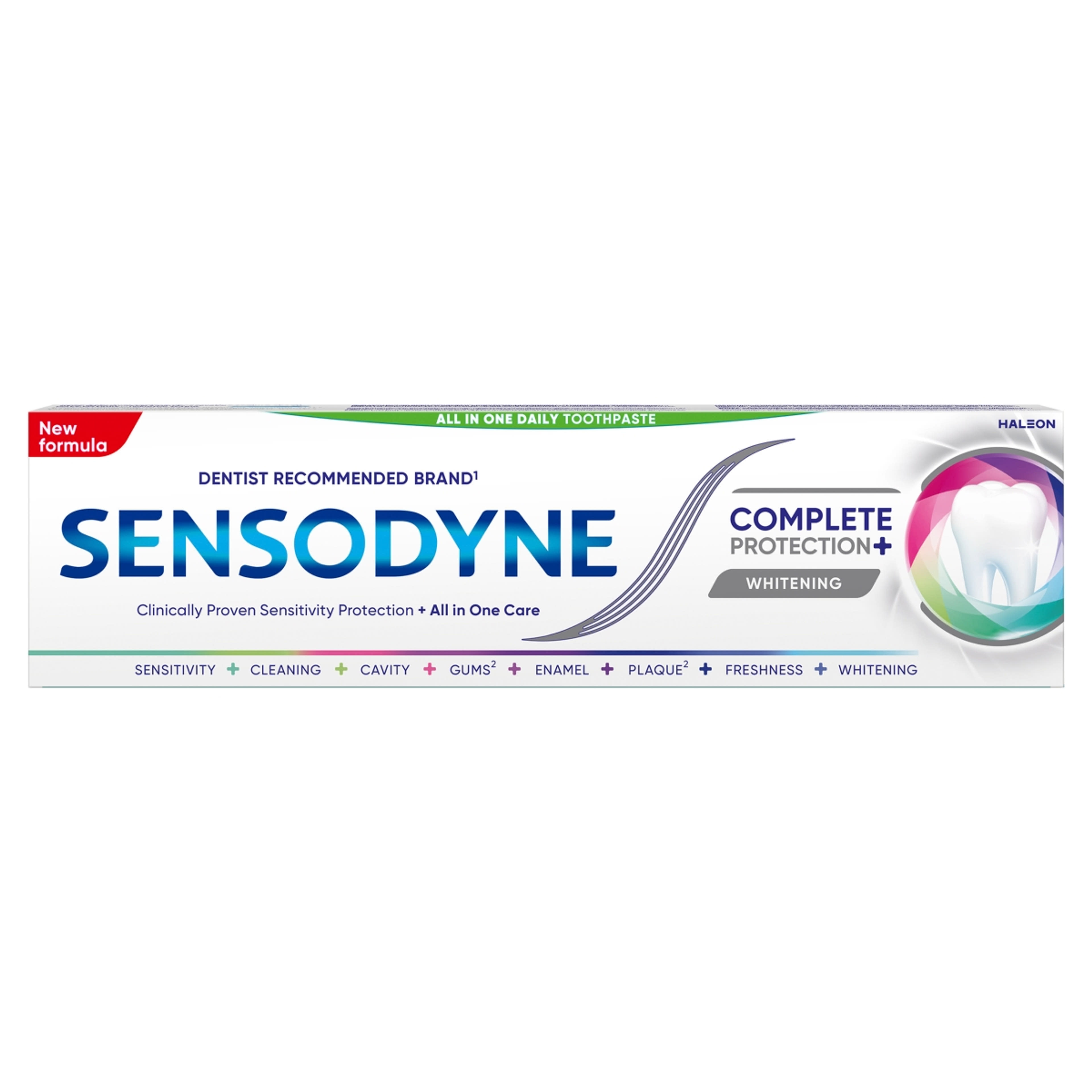 Sensodyne Complete Protection+ Whitening fluoridos fogkrém - 75 ml-1