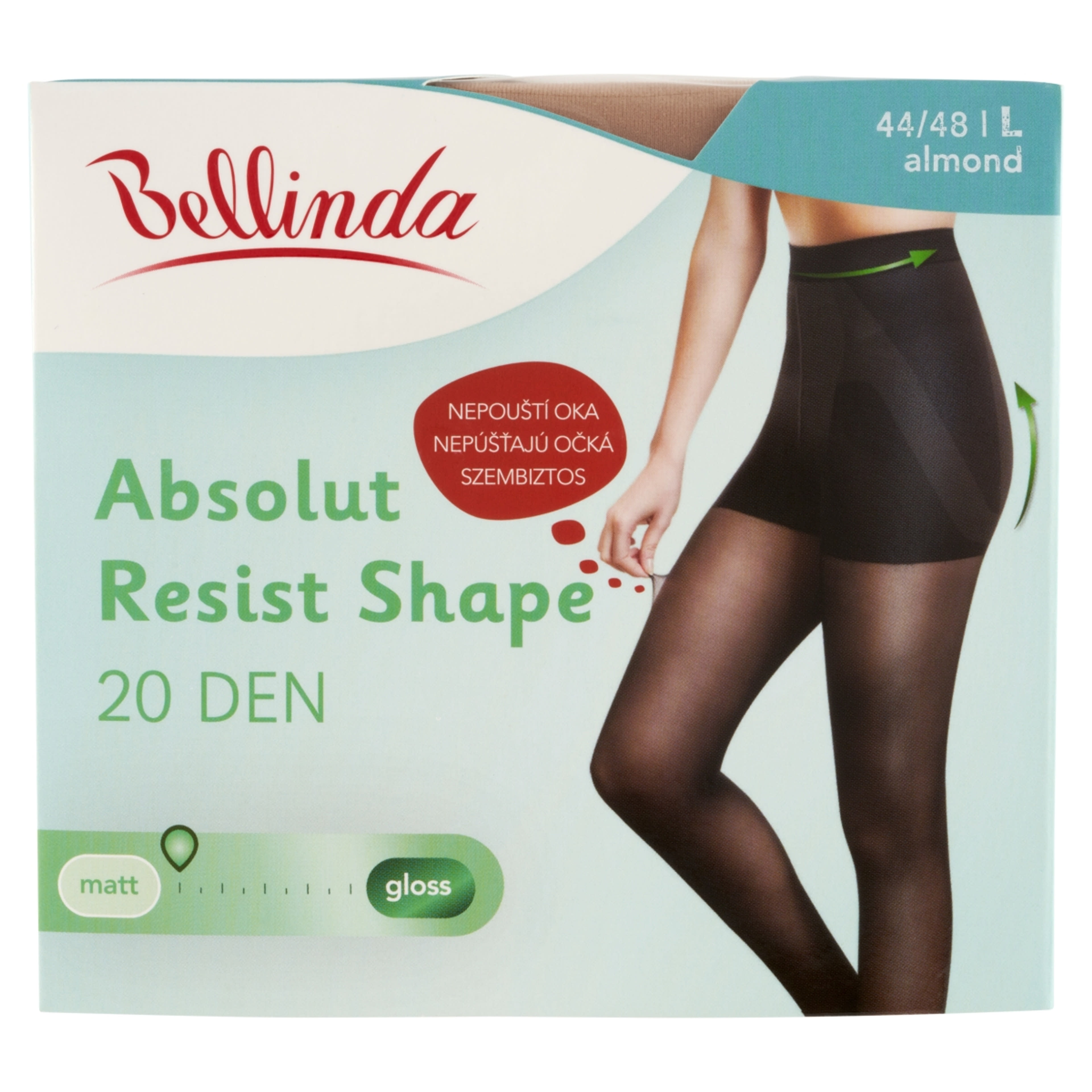 Bellinda absolut resist shape almond L harisnya - 1 db-1