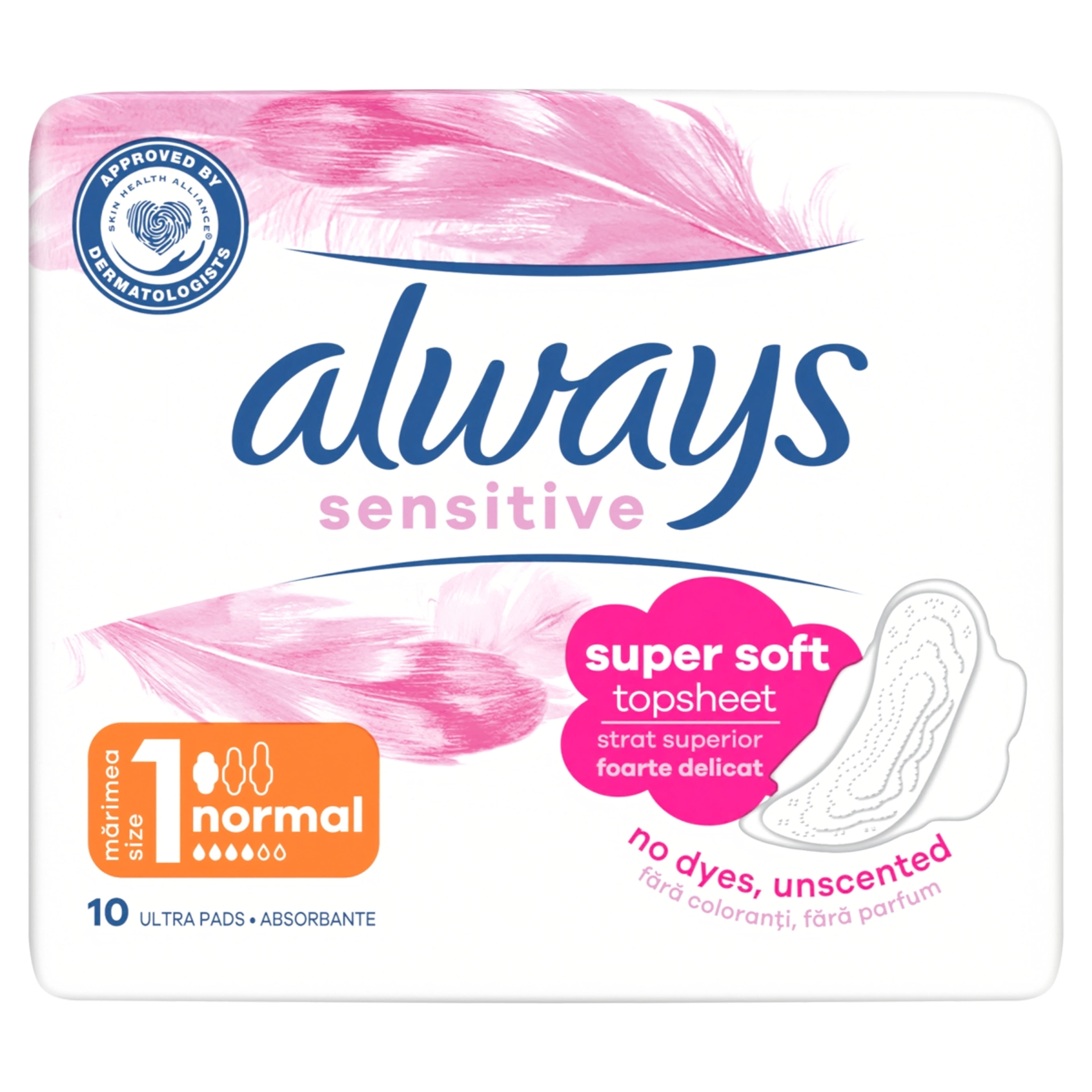 Always Sensitive Ultra Normal Plus intim betét - 10 db