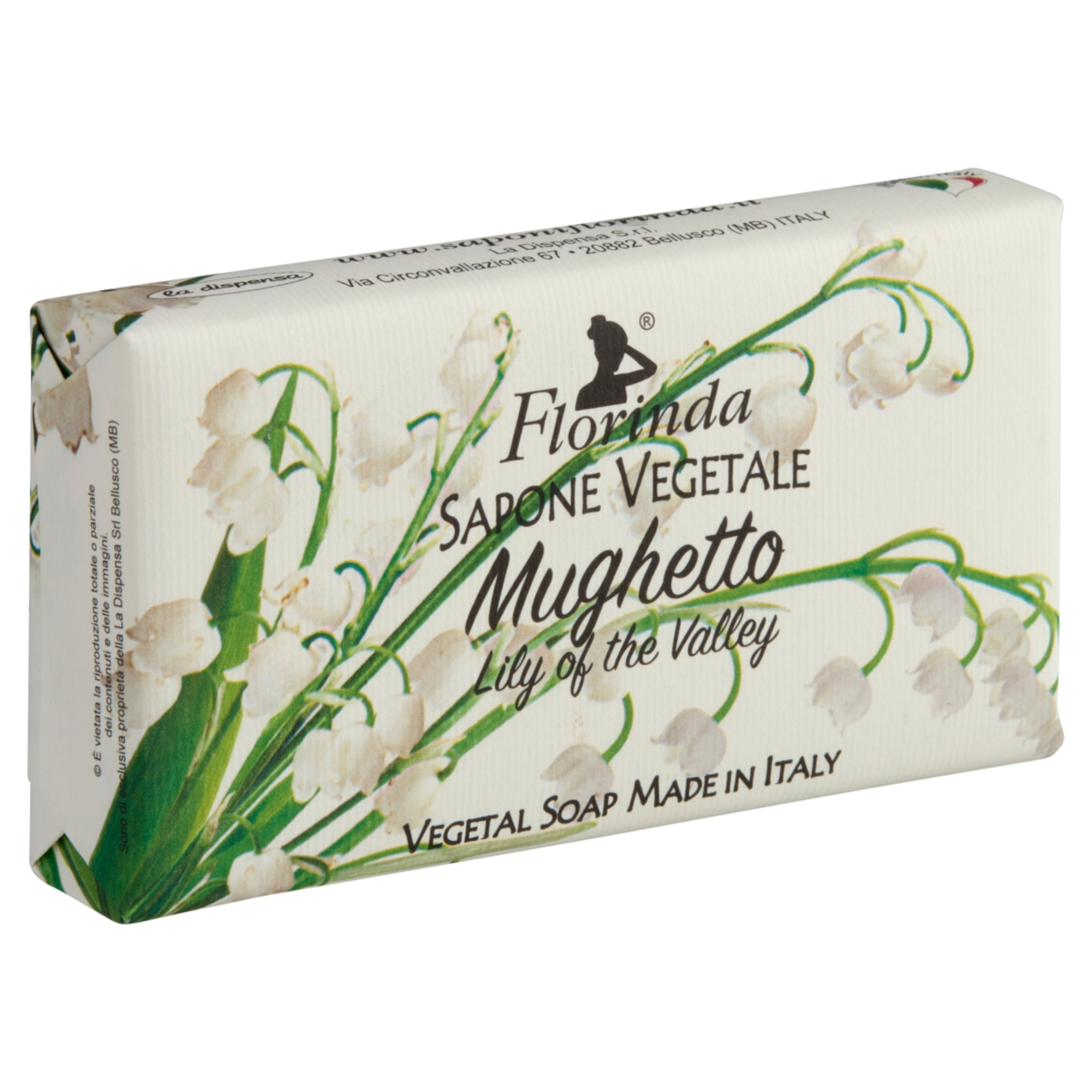 Florinda kézműves szappan gyöngyvirág - 100 g-2