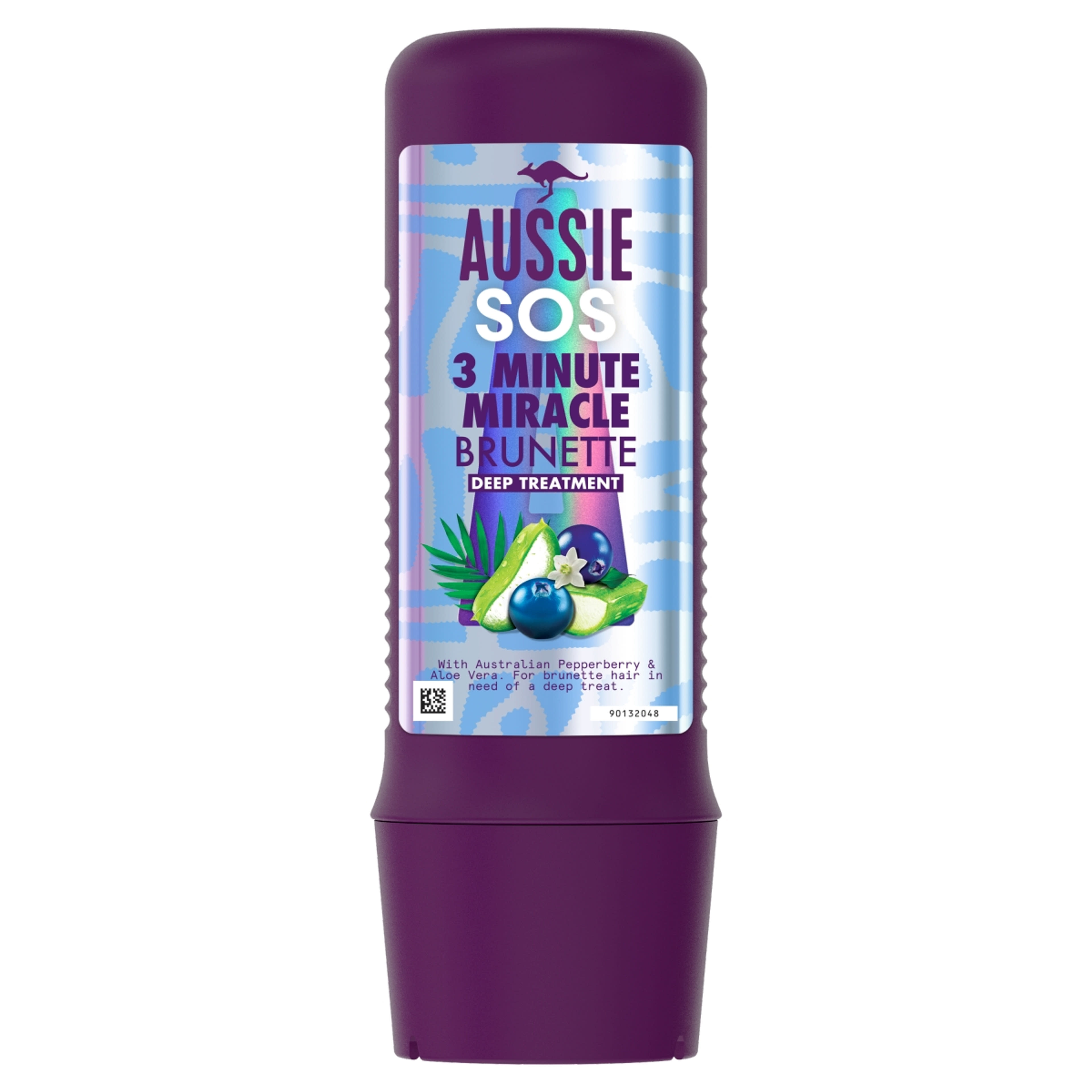 Aussie SOS 3 Minute Miracle Brunette pakolás - 225 ml