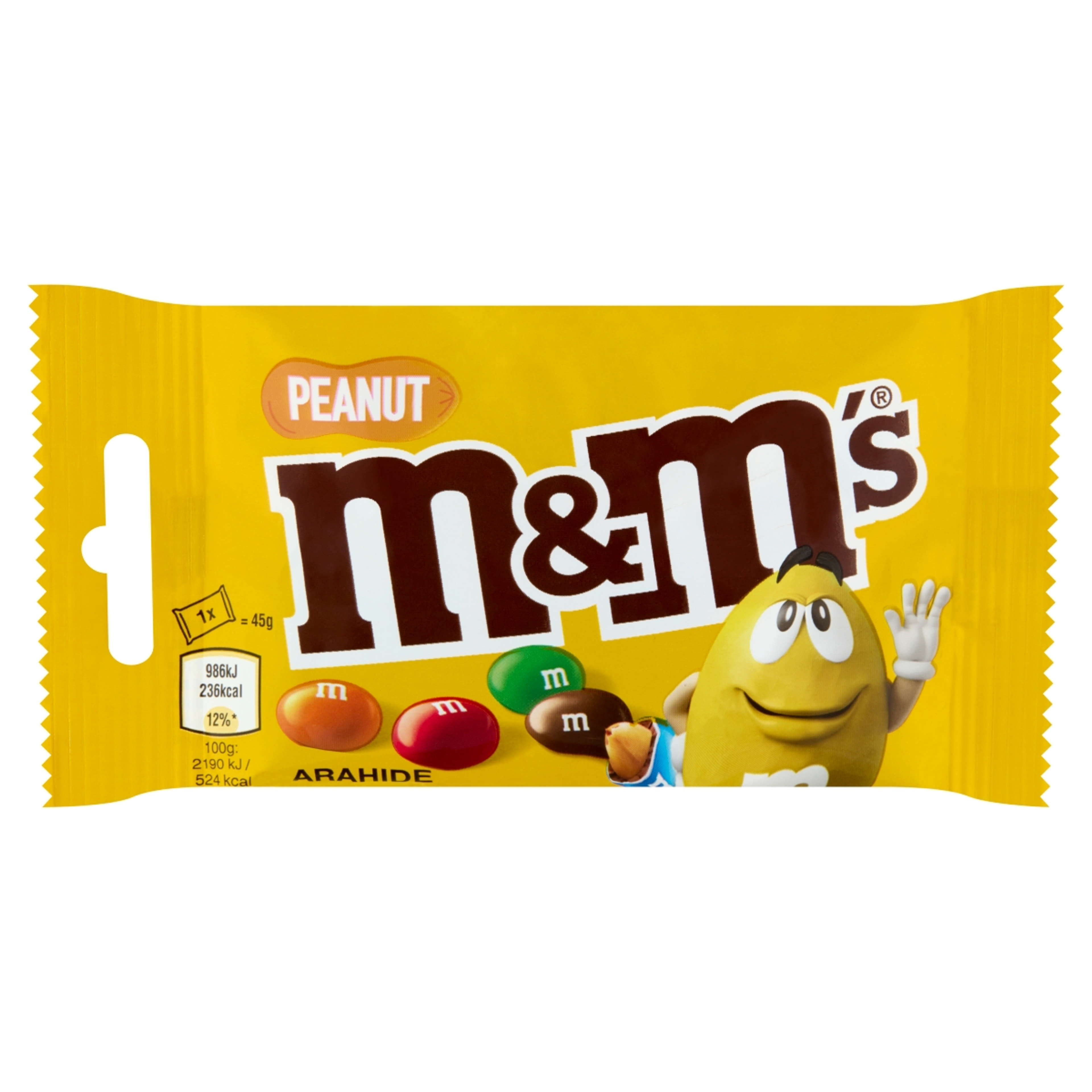 M & M mogyorós - 45 g-2