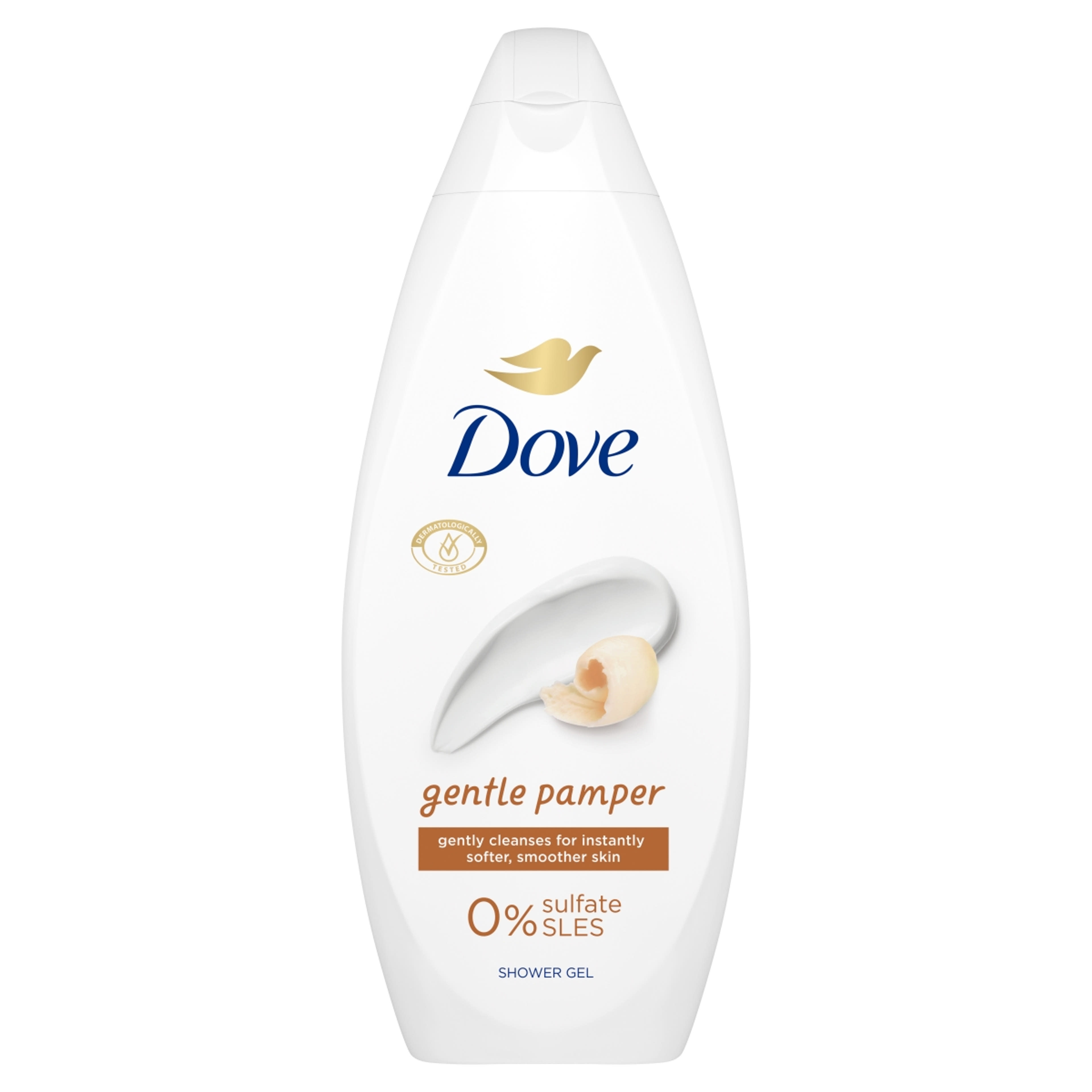 Dove Gentle Pamper krémtusfürdő - 250 ml-1