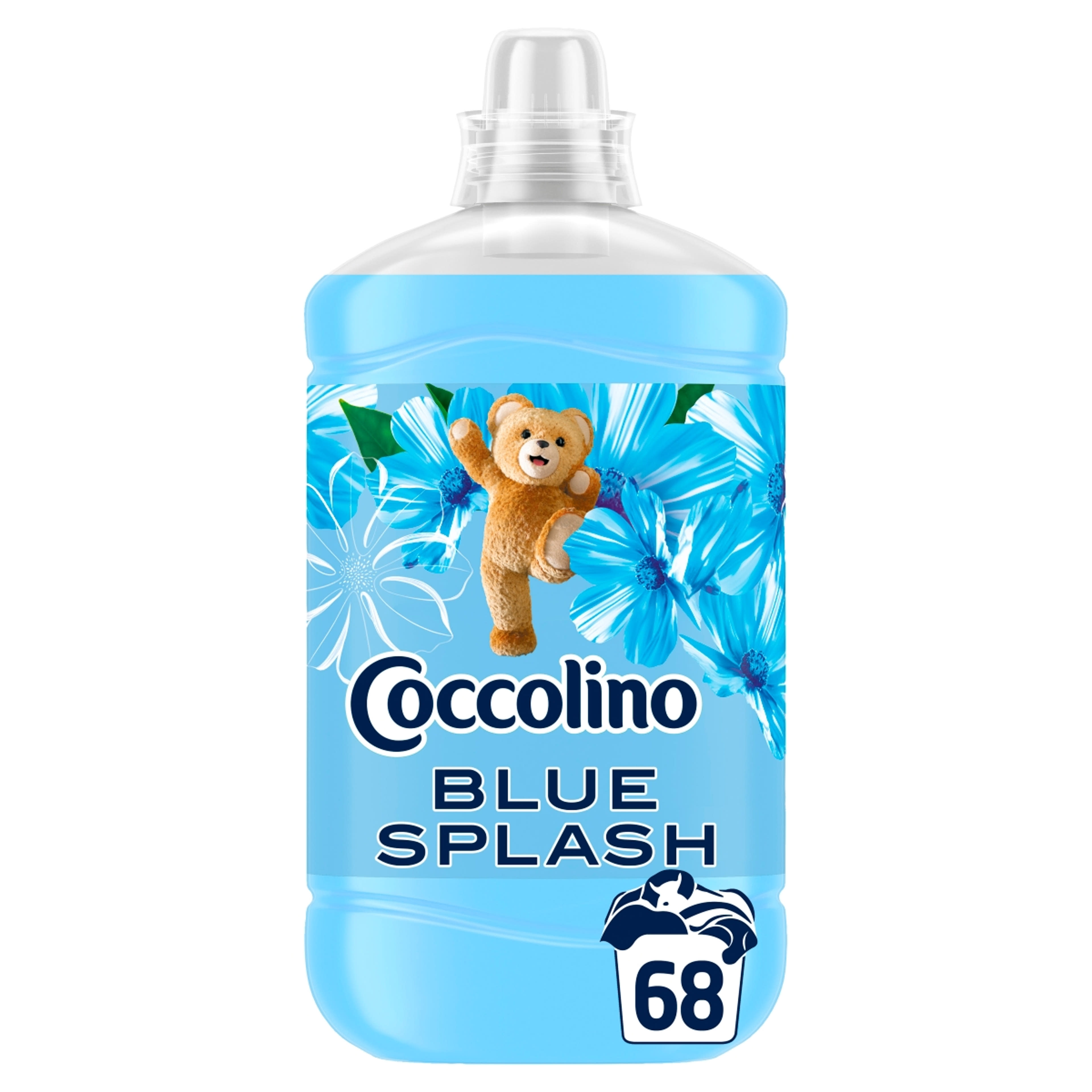 Coccolino Fresh & Soft Blue Splash öblítőkoncentrátum - 1700 ml-3