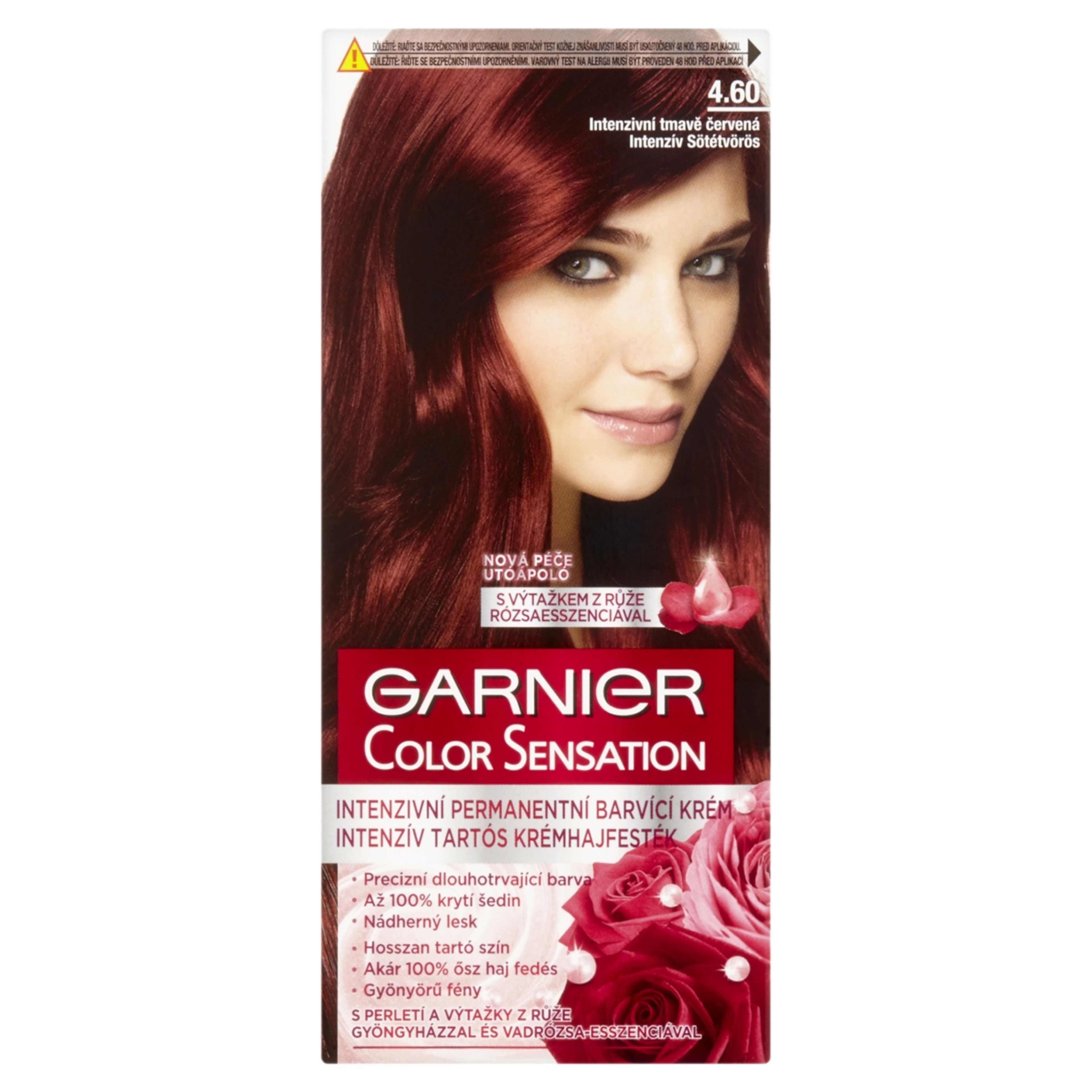 Garnier Color Sensation 4,6 Intenzív Sötét Vörös - 1 db-1