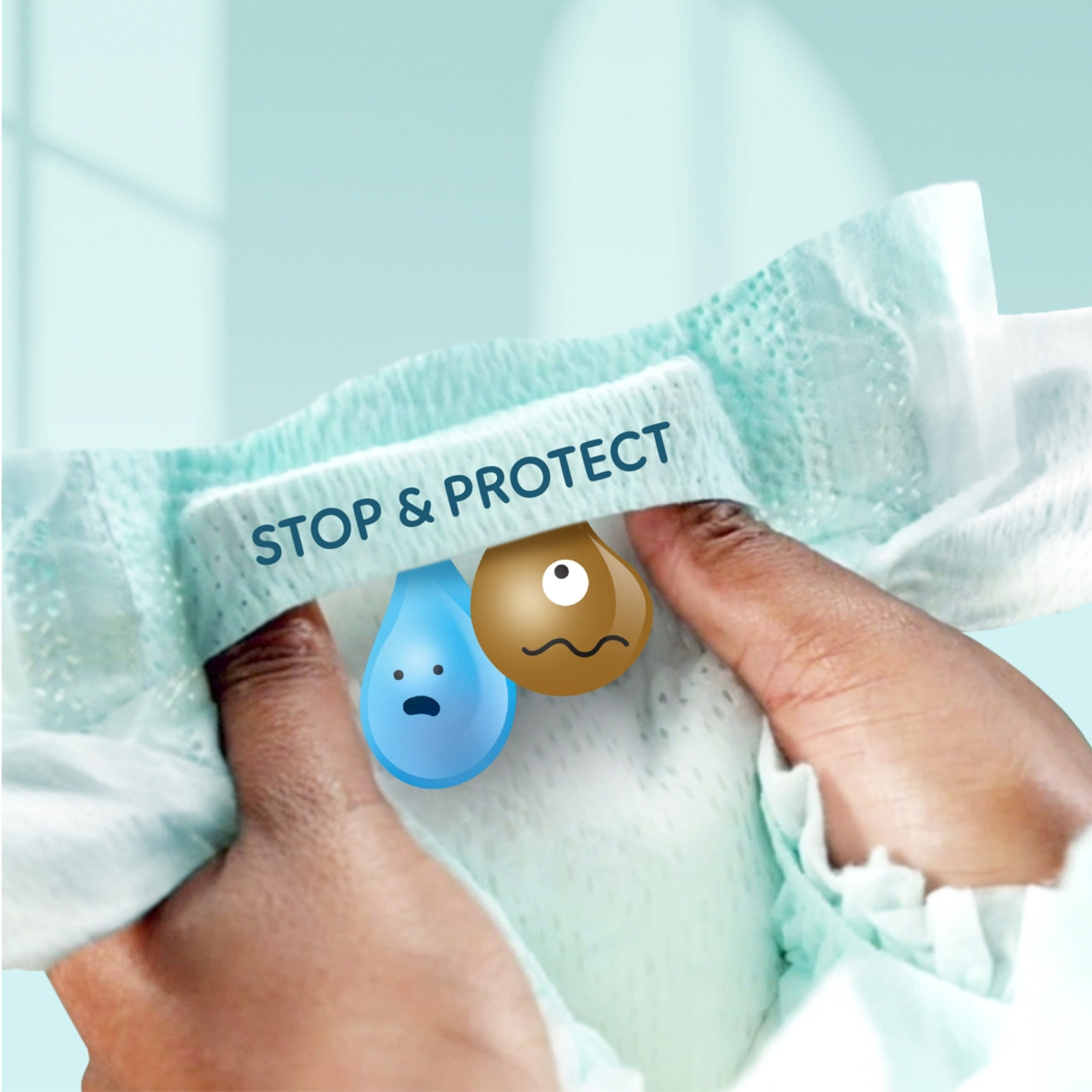 Pampers Premium Care pelenka, 2-es méret 4-8 kg - 136 db-6