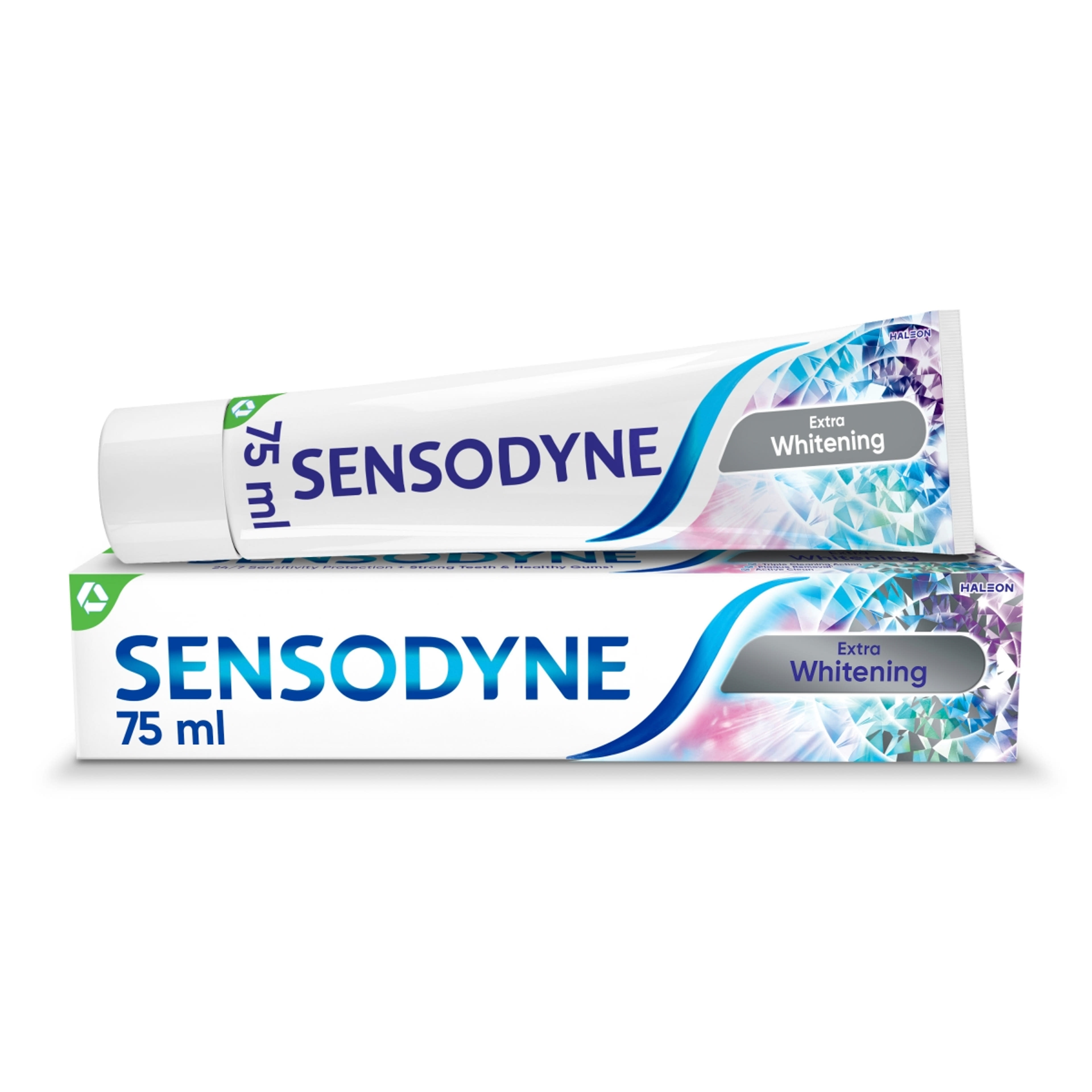 Sensodyne Extra Whitening fogkrém - 75 ml-2