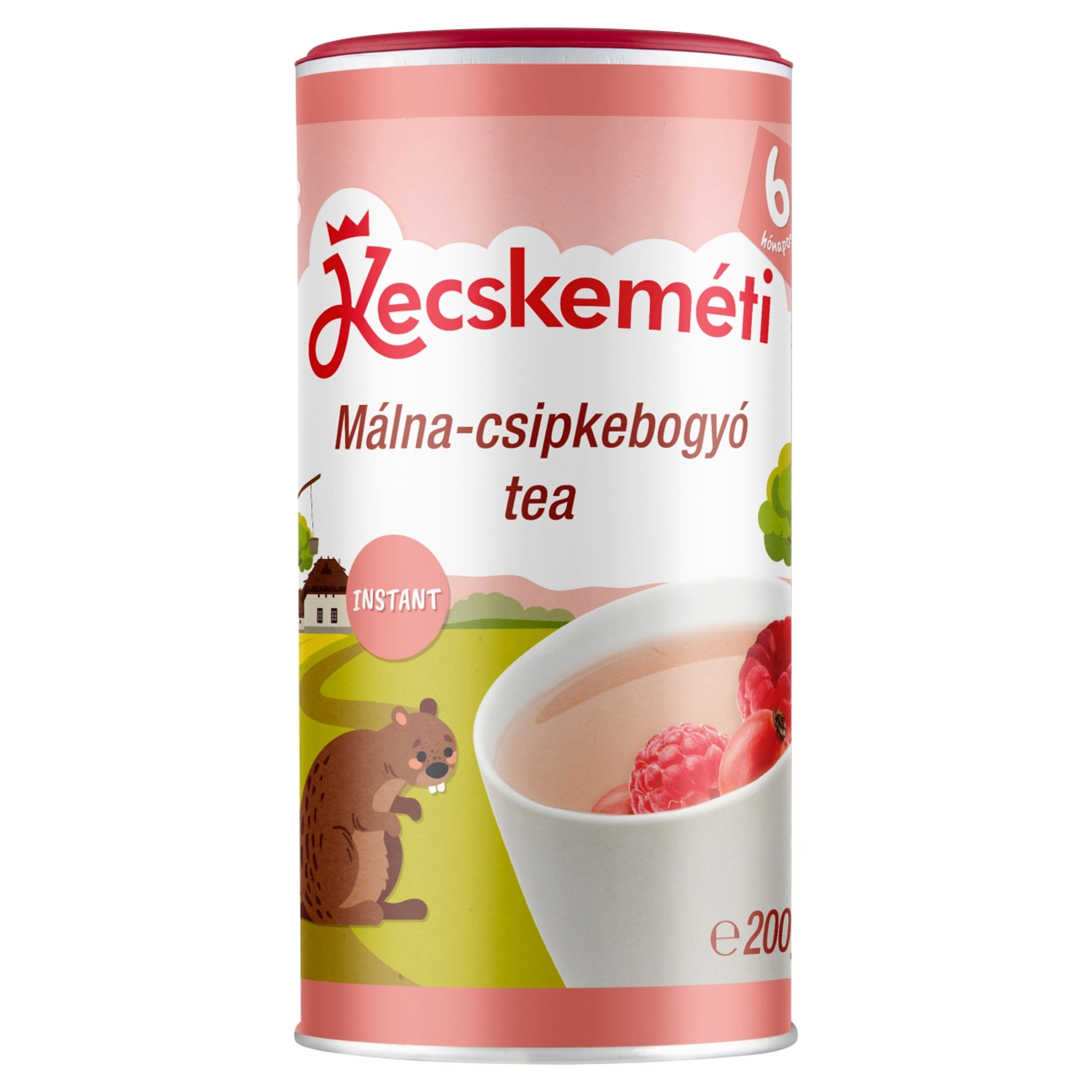 Kecskeméti Tea Málna- Csipkebogyó 6 Hónapos Kortól - 200 g-1