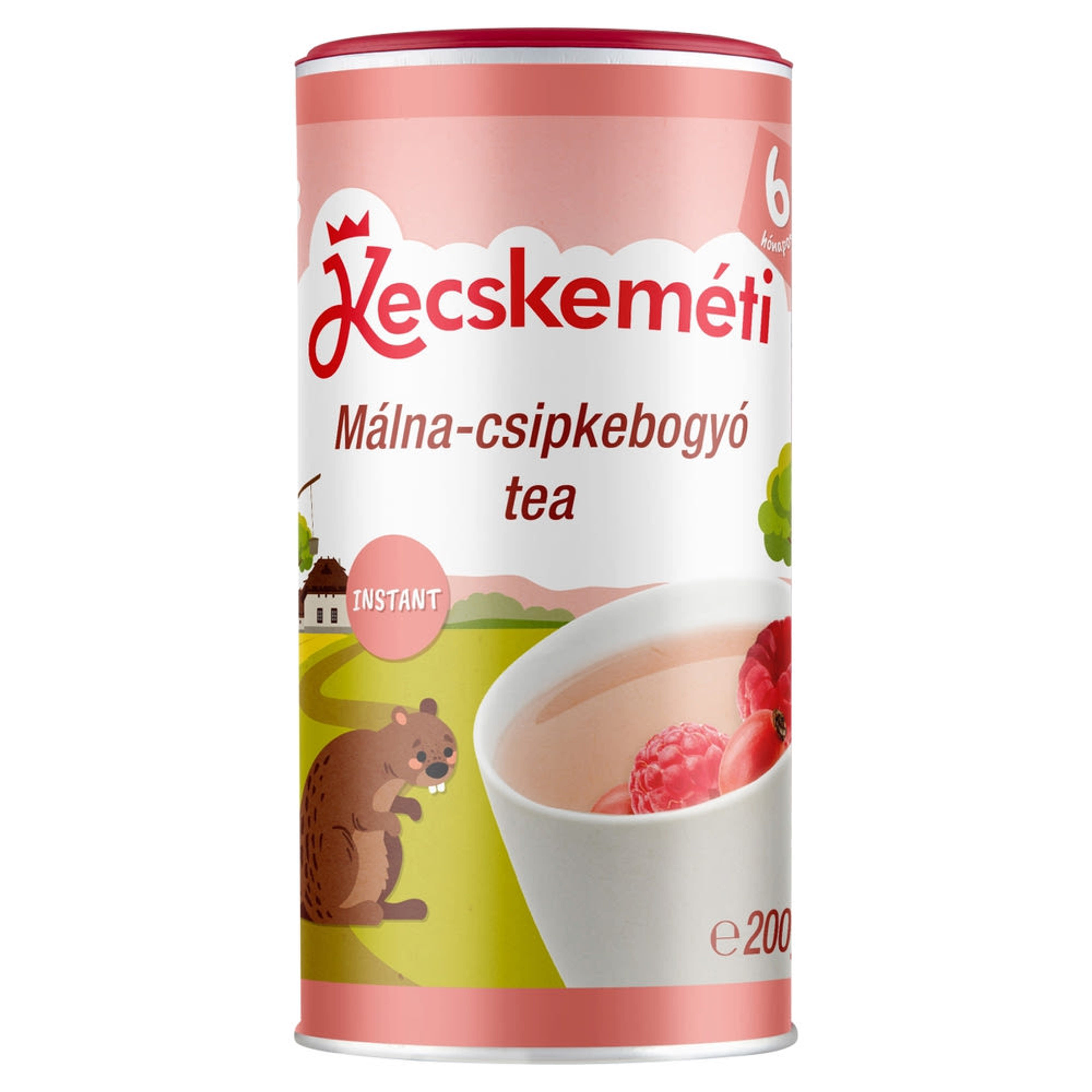 Kecskeméti málna - csipkebogyó tea 6 hónapos kortól - 200 g