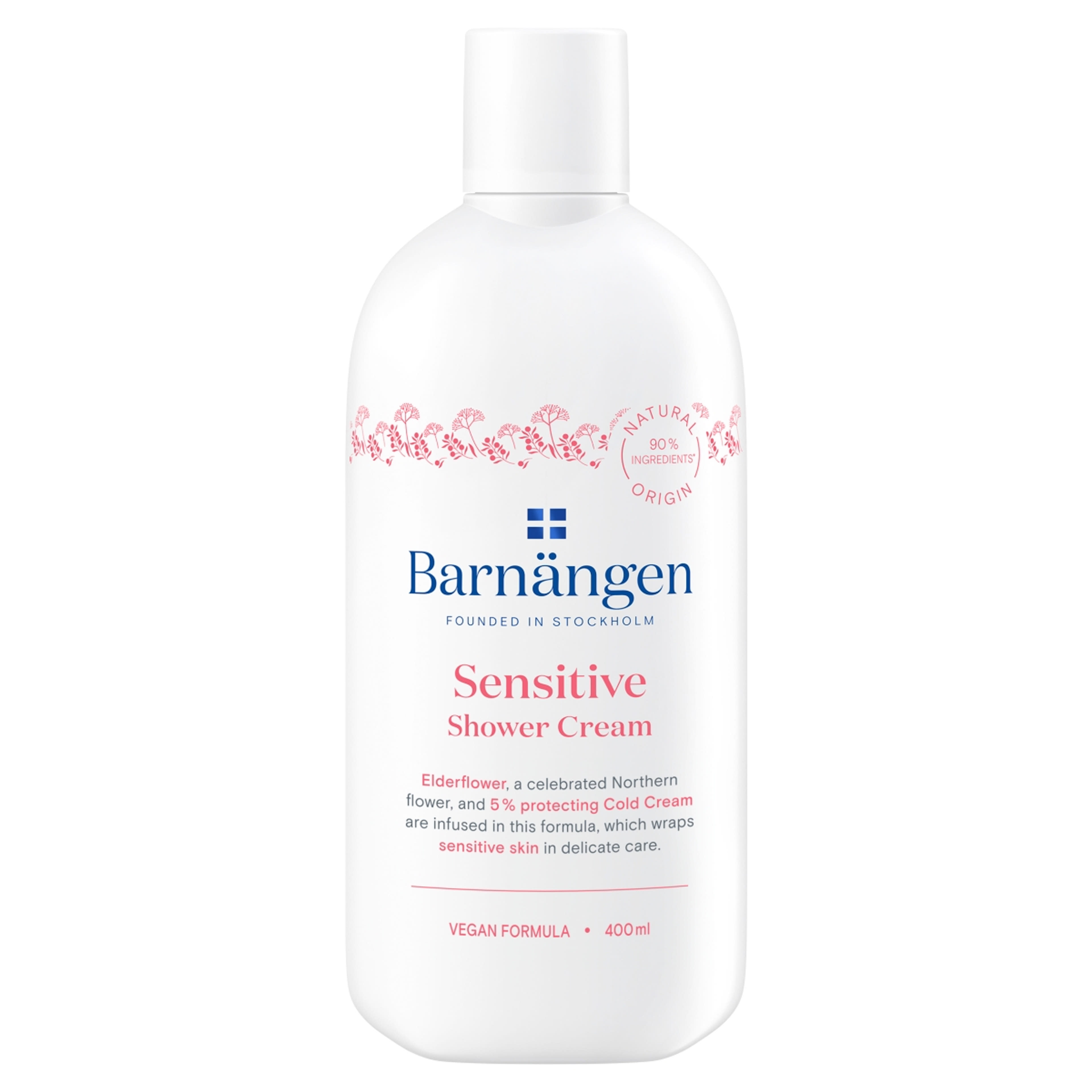 Barnangen Sensitive tusfürdő - 400 ml-2