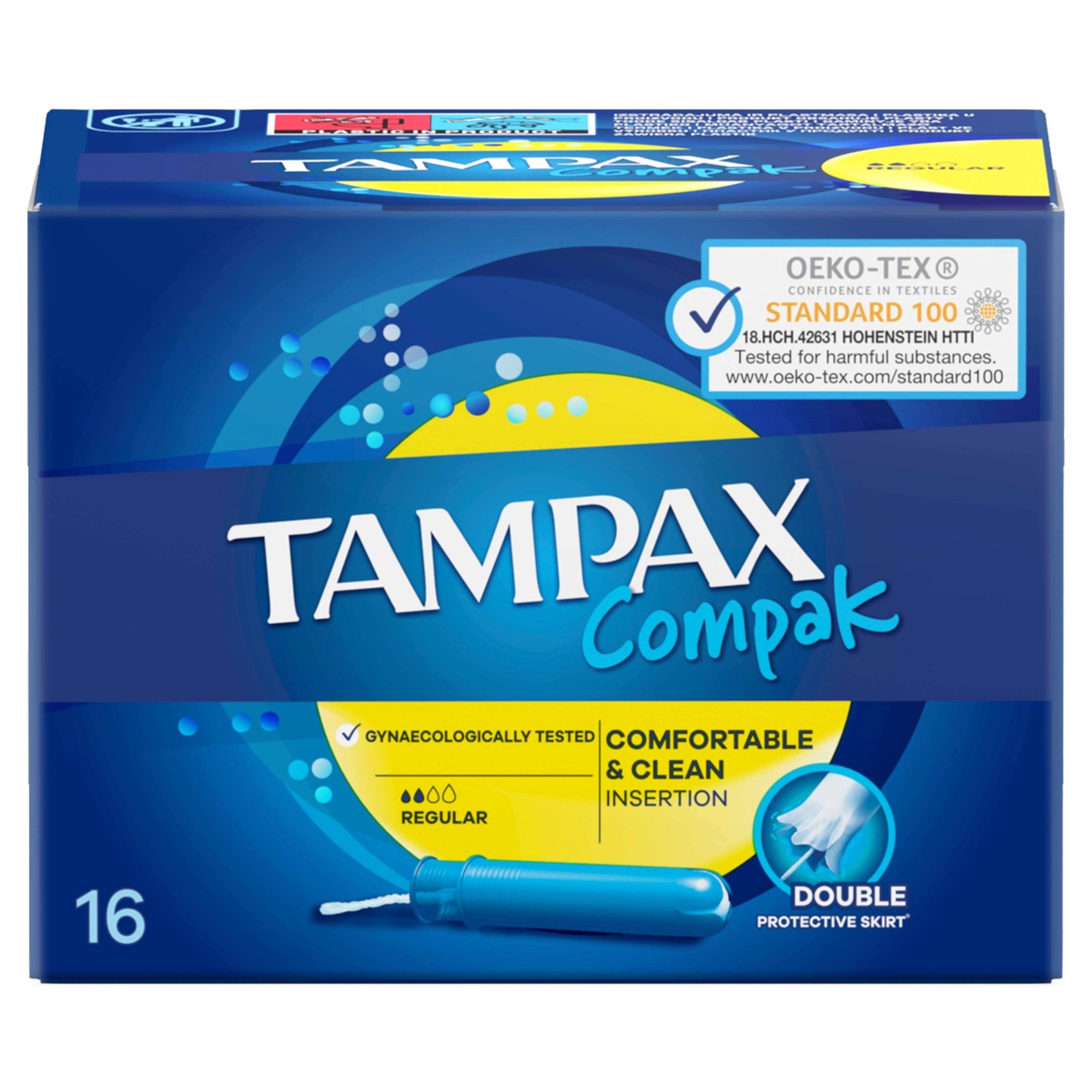 Tampax Compak Regular tampon - 16 db-3