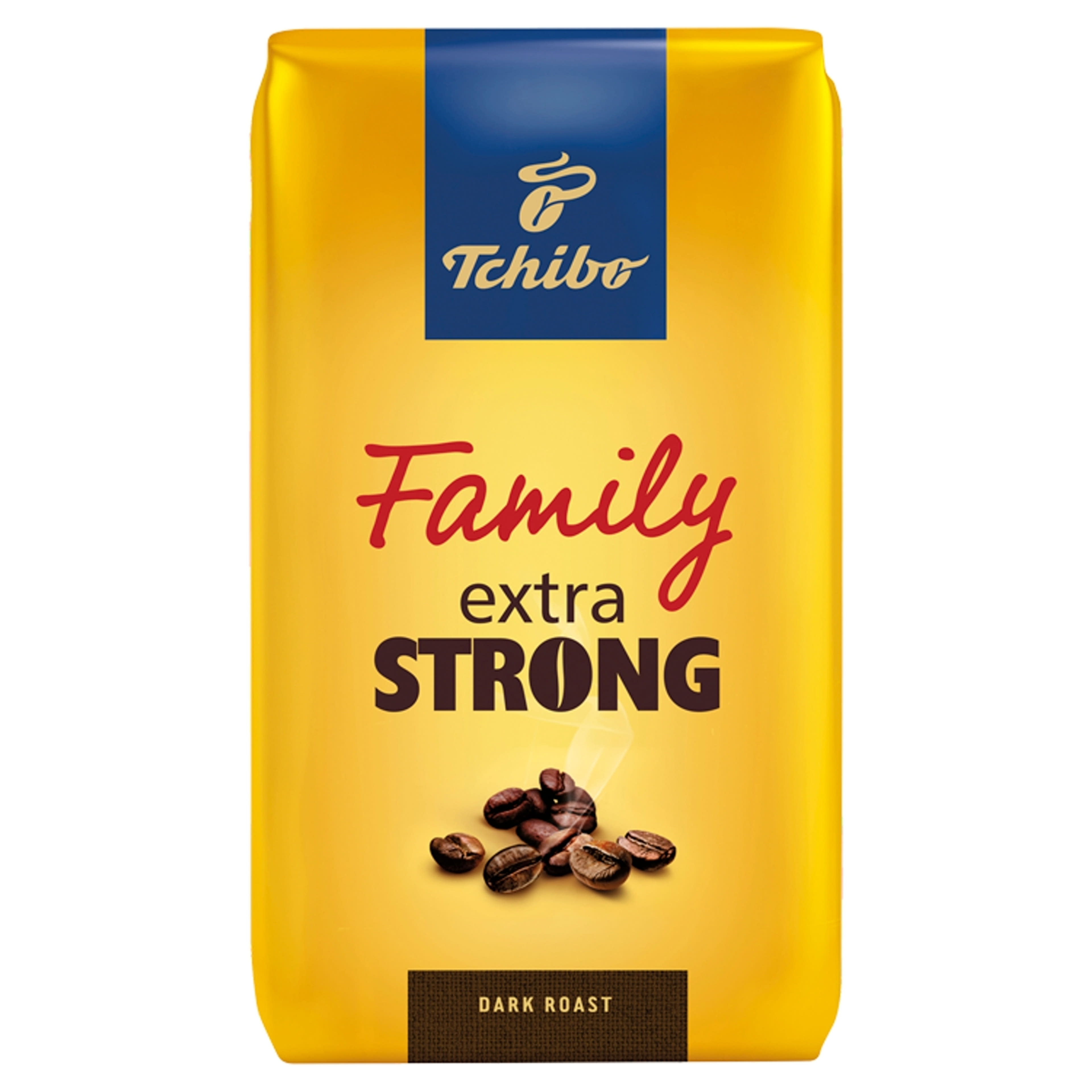 Tchibo Family Extra Strong szemes kávé - 1000 g