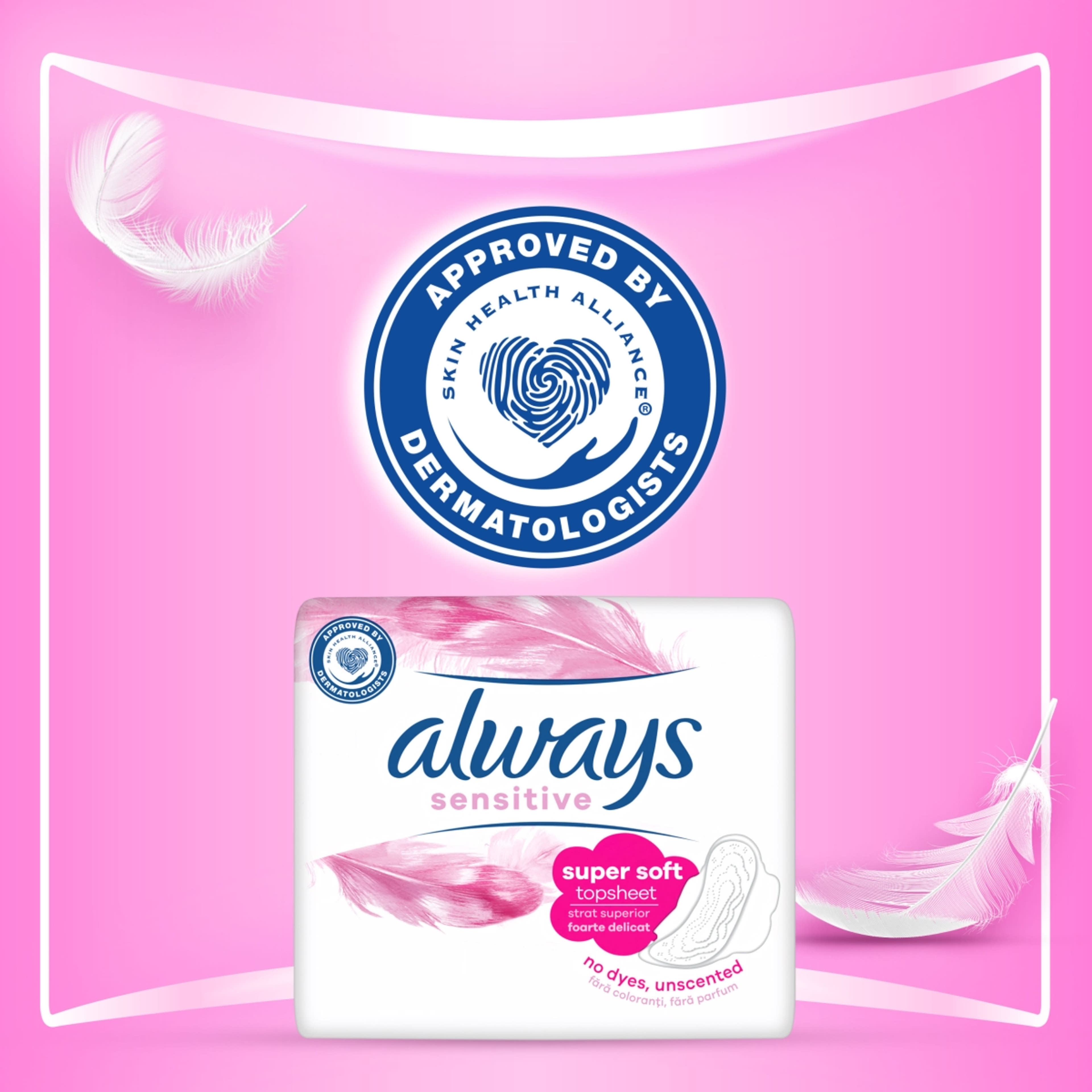 Always Sensitive Ultra Night intim betét - 14 db-4