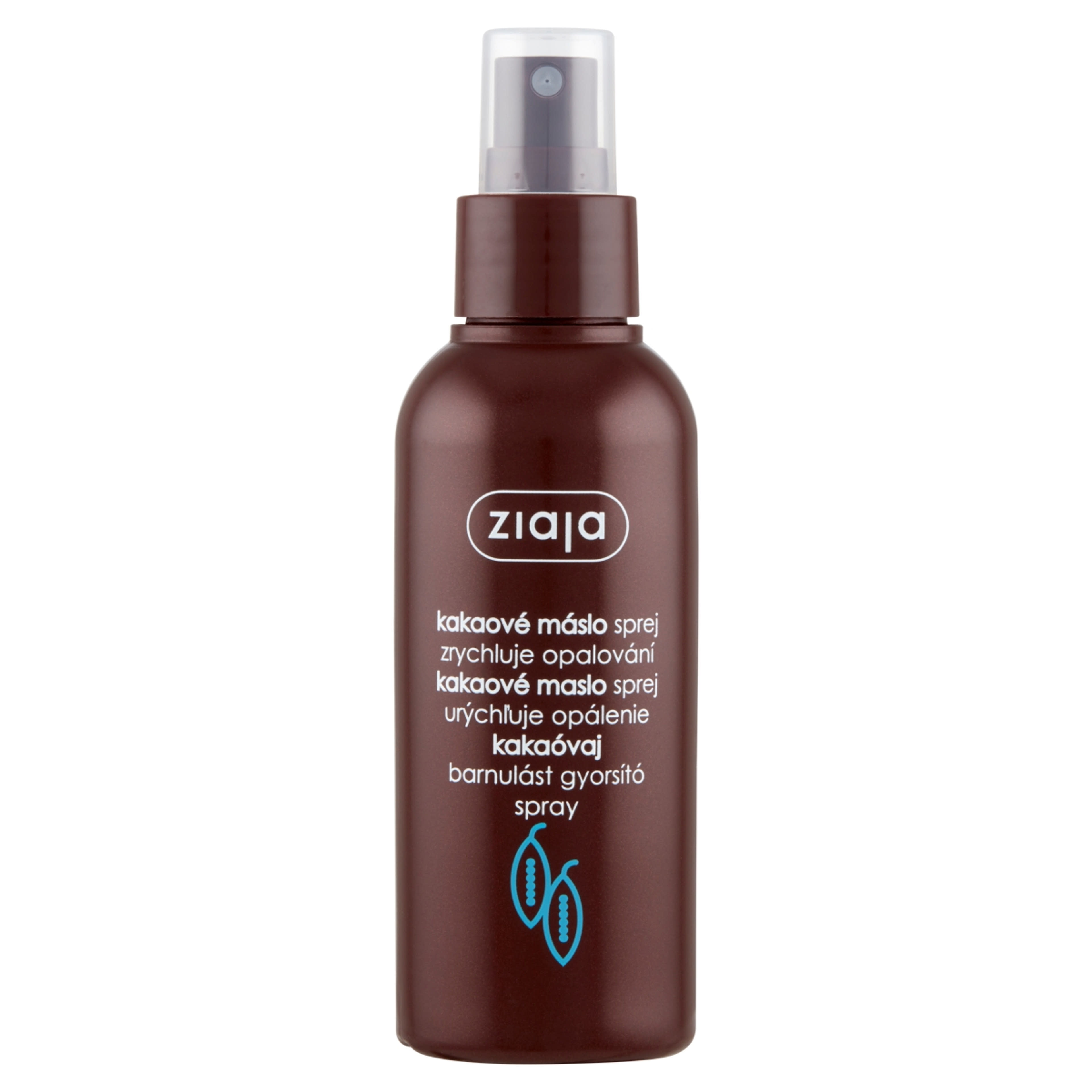 Ziaja barnulást gyorsító spray kakaóvajjal - 100 ml-1