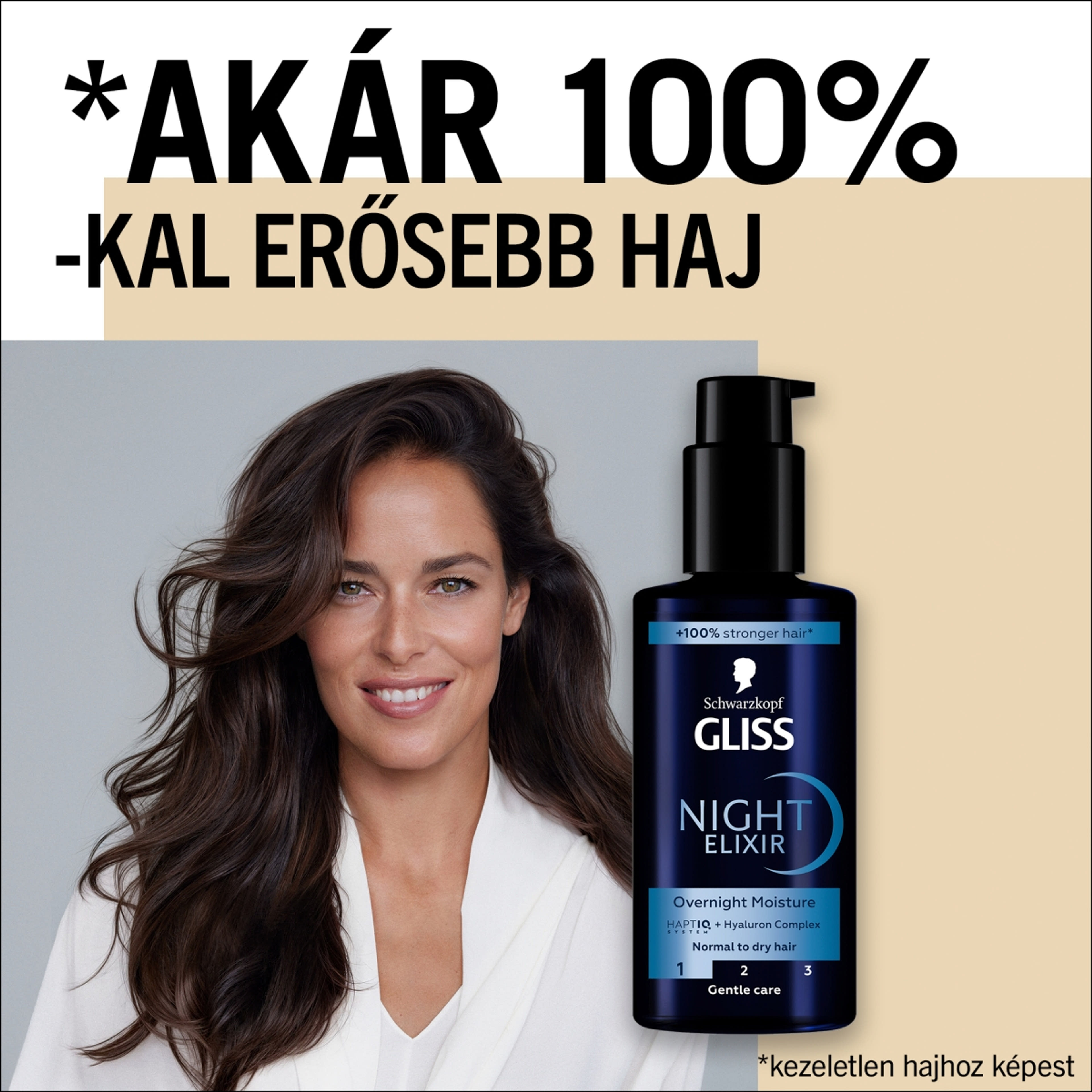Gliss éjszakai hajpakolás normál vagy száraz hajra - 100 ml-2