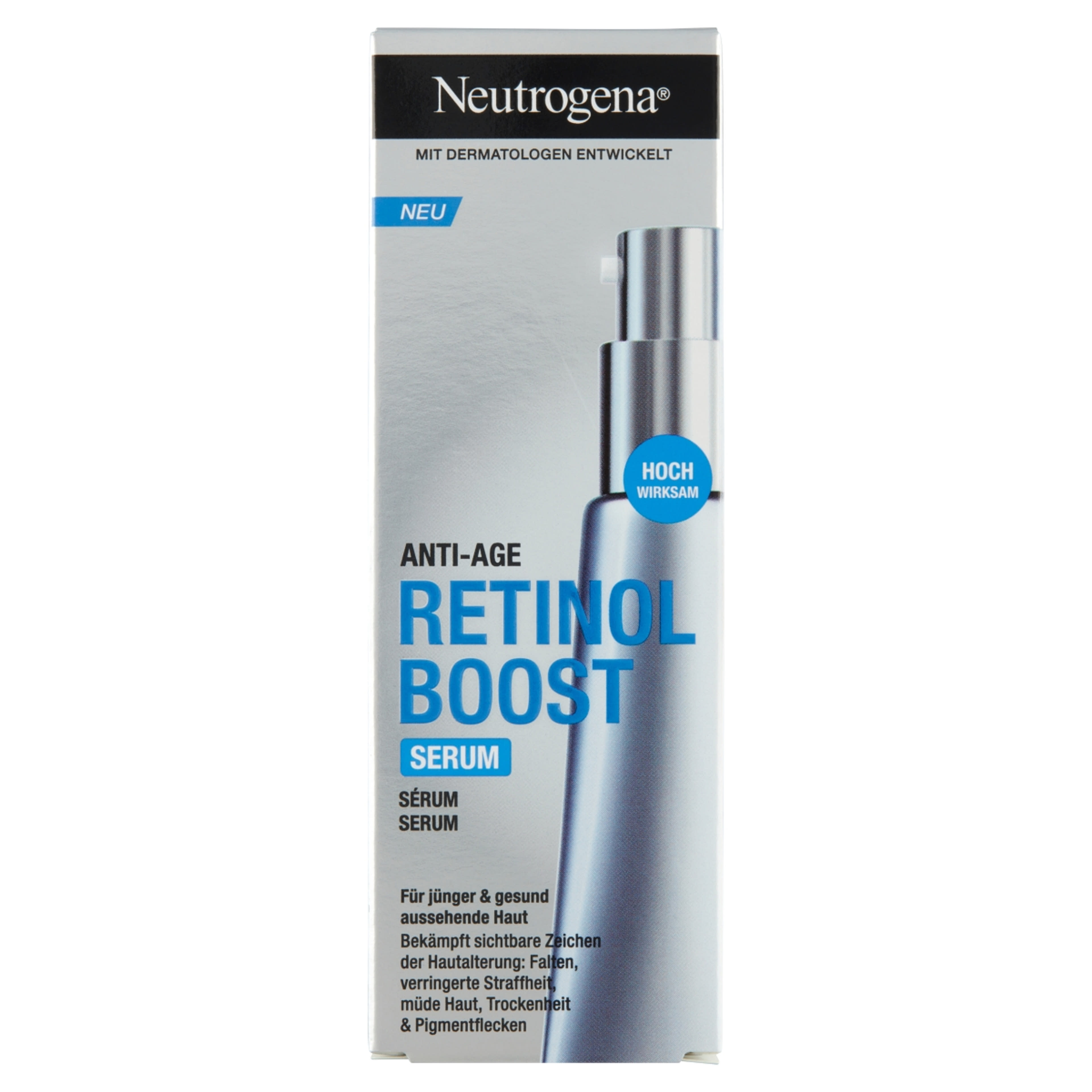 Neutrogena Retinol Boost szérum - 30 ml
