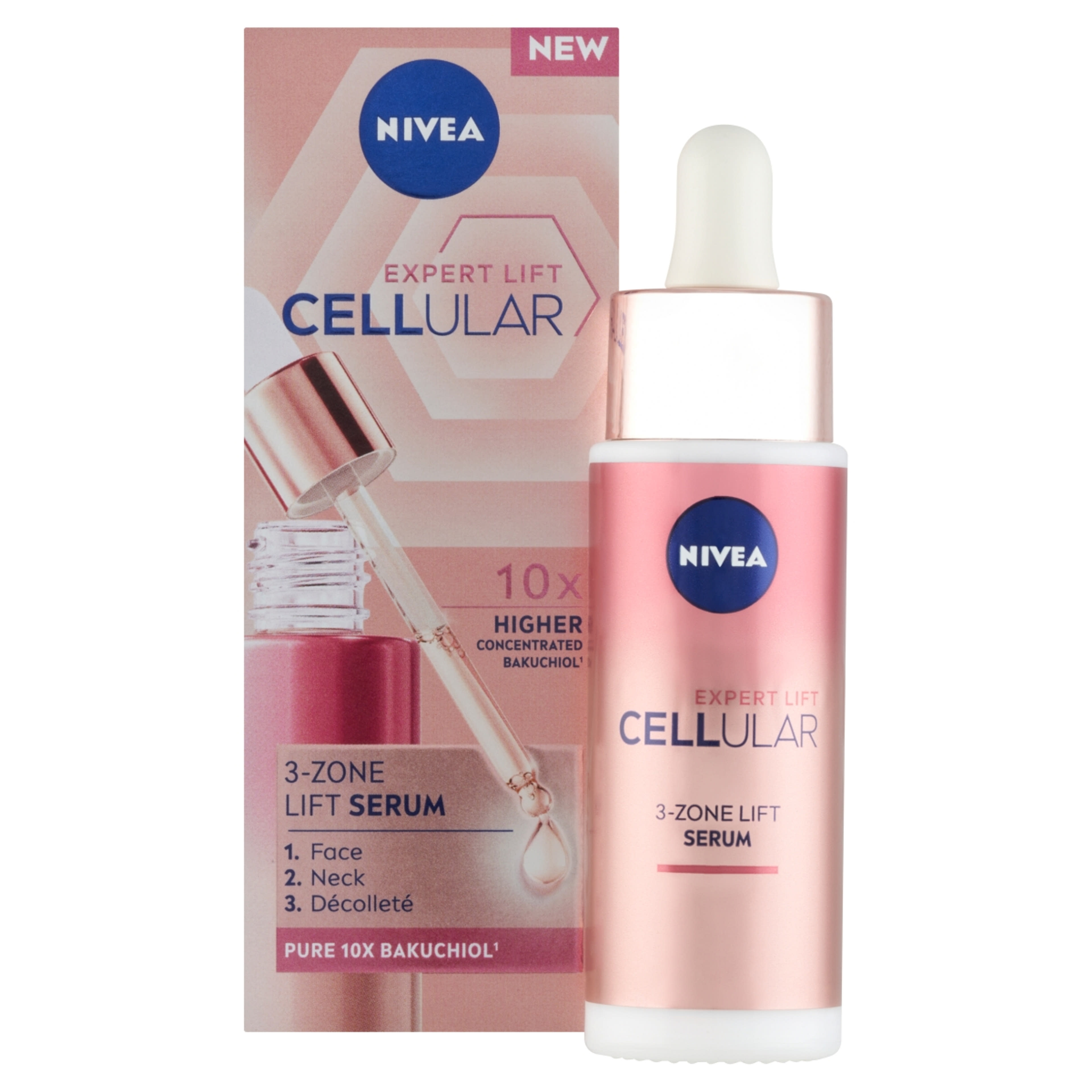 Nivea Cell Expert Bakuchiol ránctalanító szérum - 30 ml-2