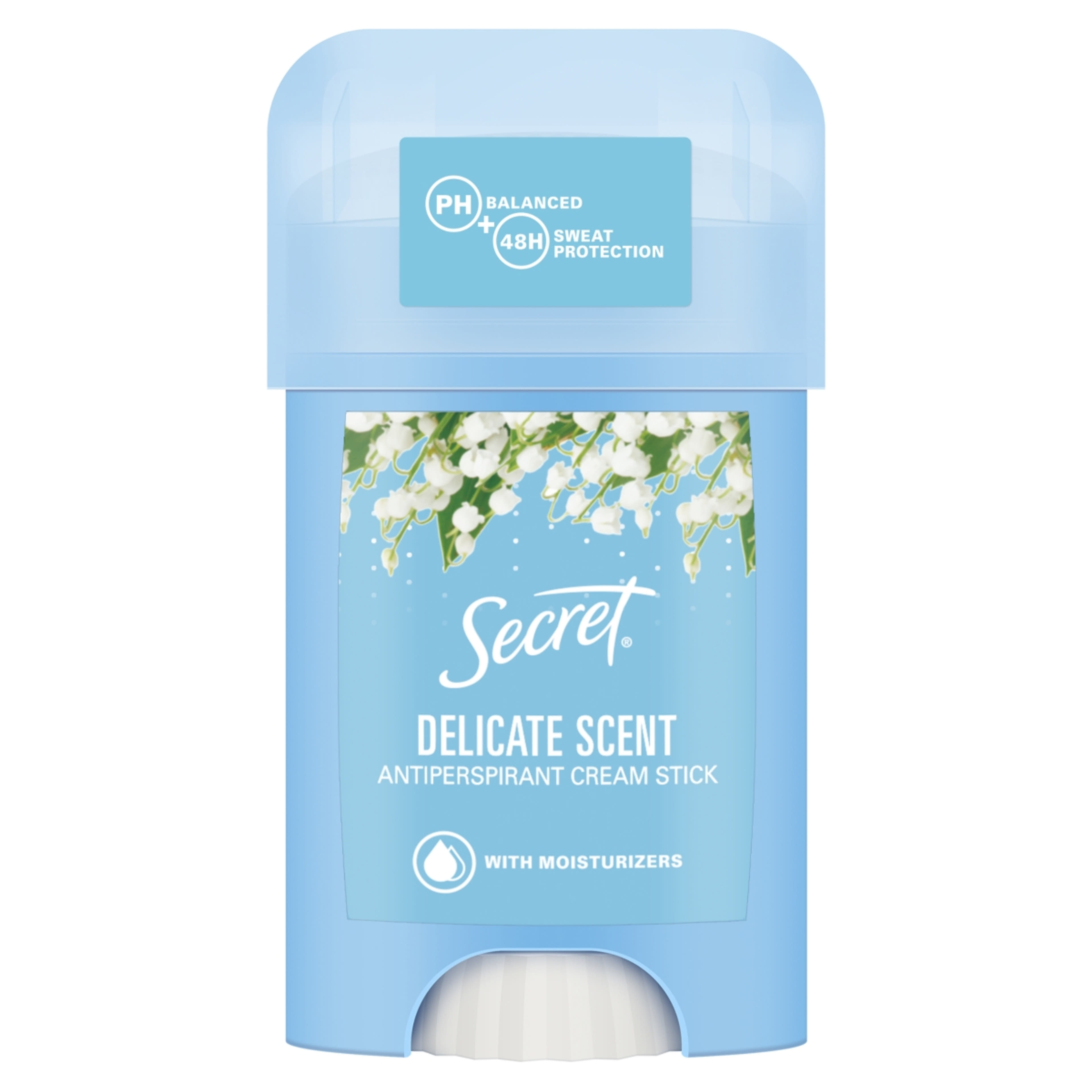 Secret Key Platinum Power Delicate női izzadásgátló krémdezodor - 40 ml