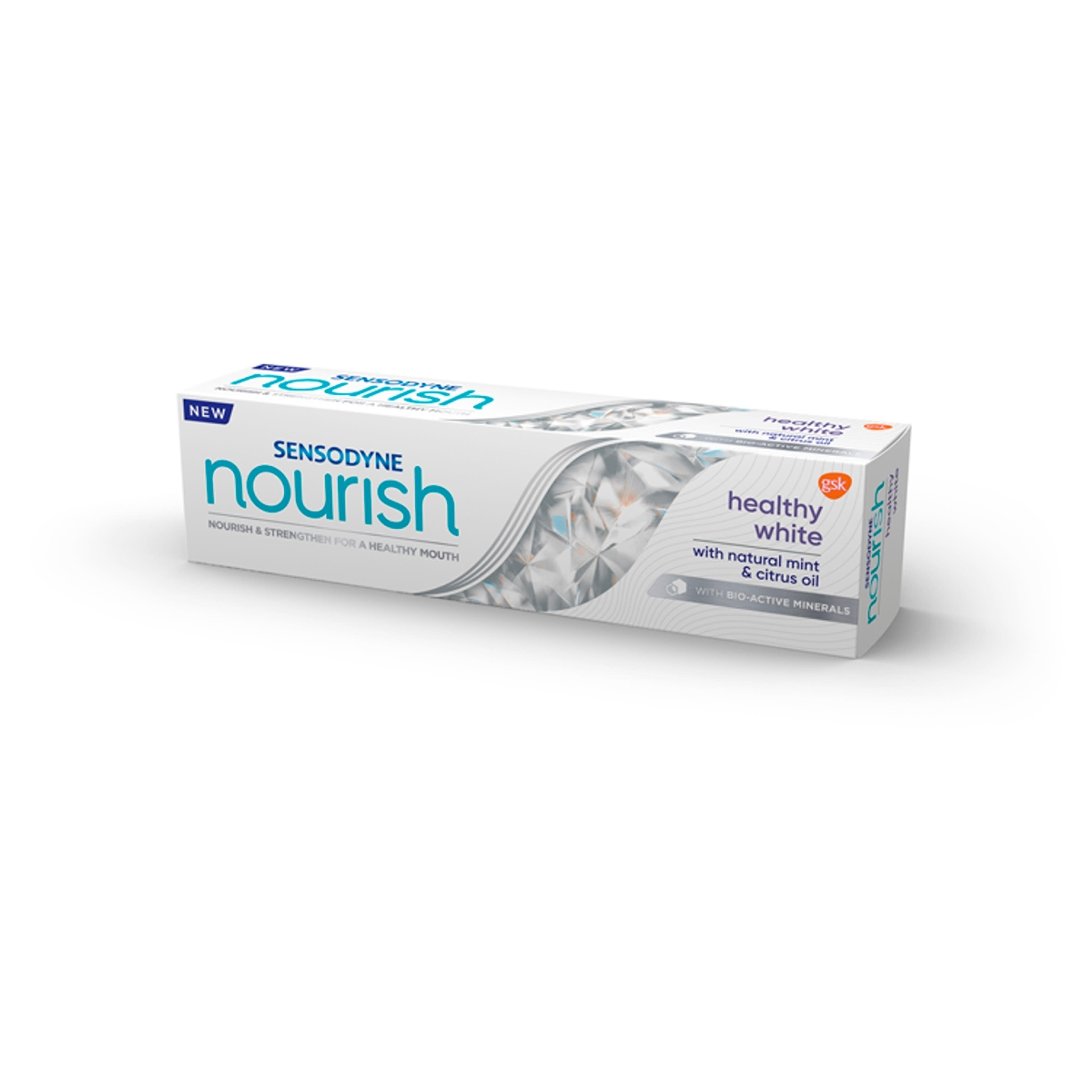 Sensodyne Nourish Healthy White fogkrém - 75 ml-3