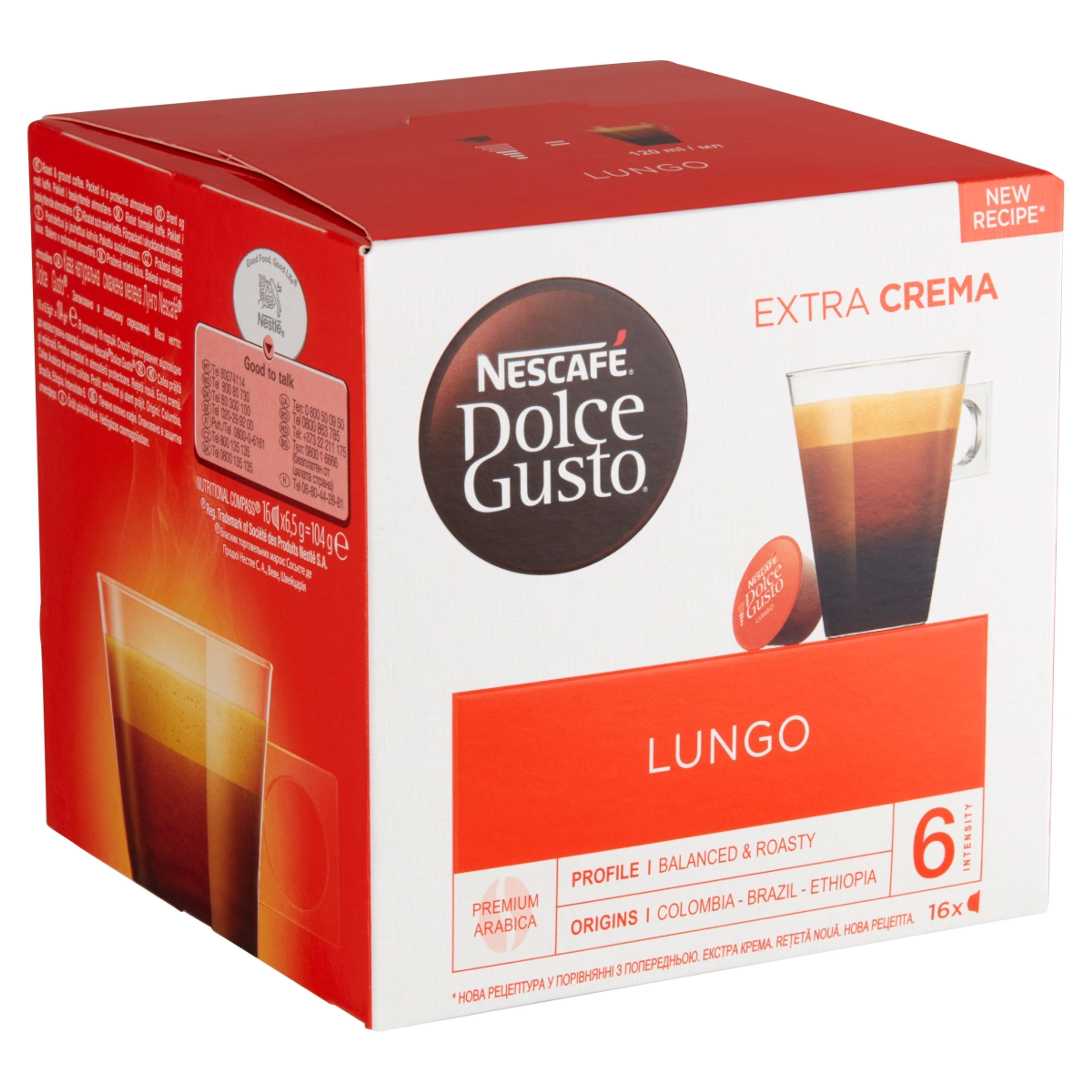 Nescafe Dolce Gusto lungo - 104 g-2