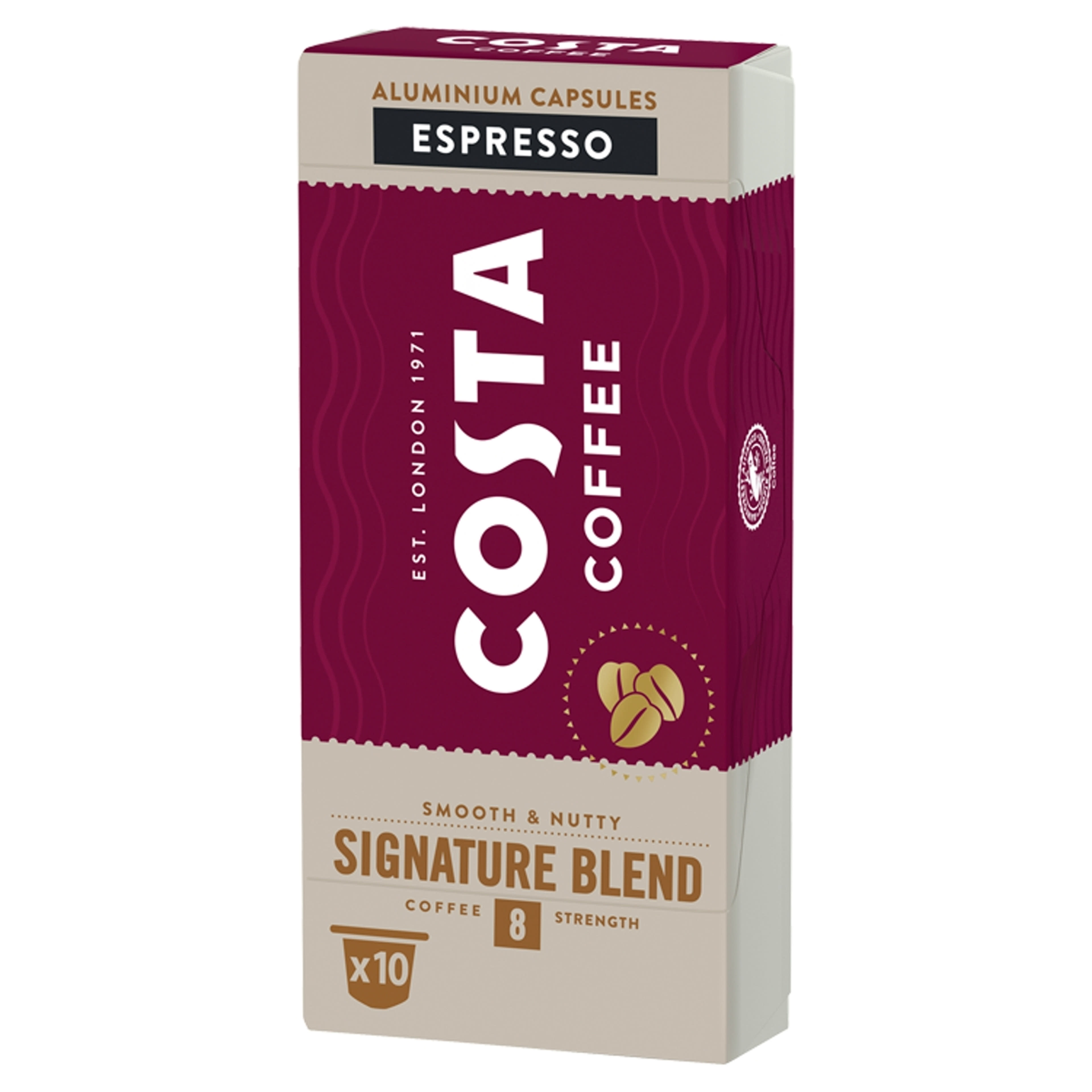 Costa signature blend espresso kapszula - 10 db-2