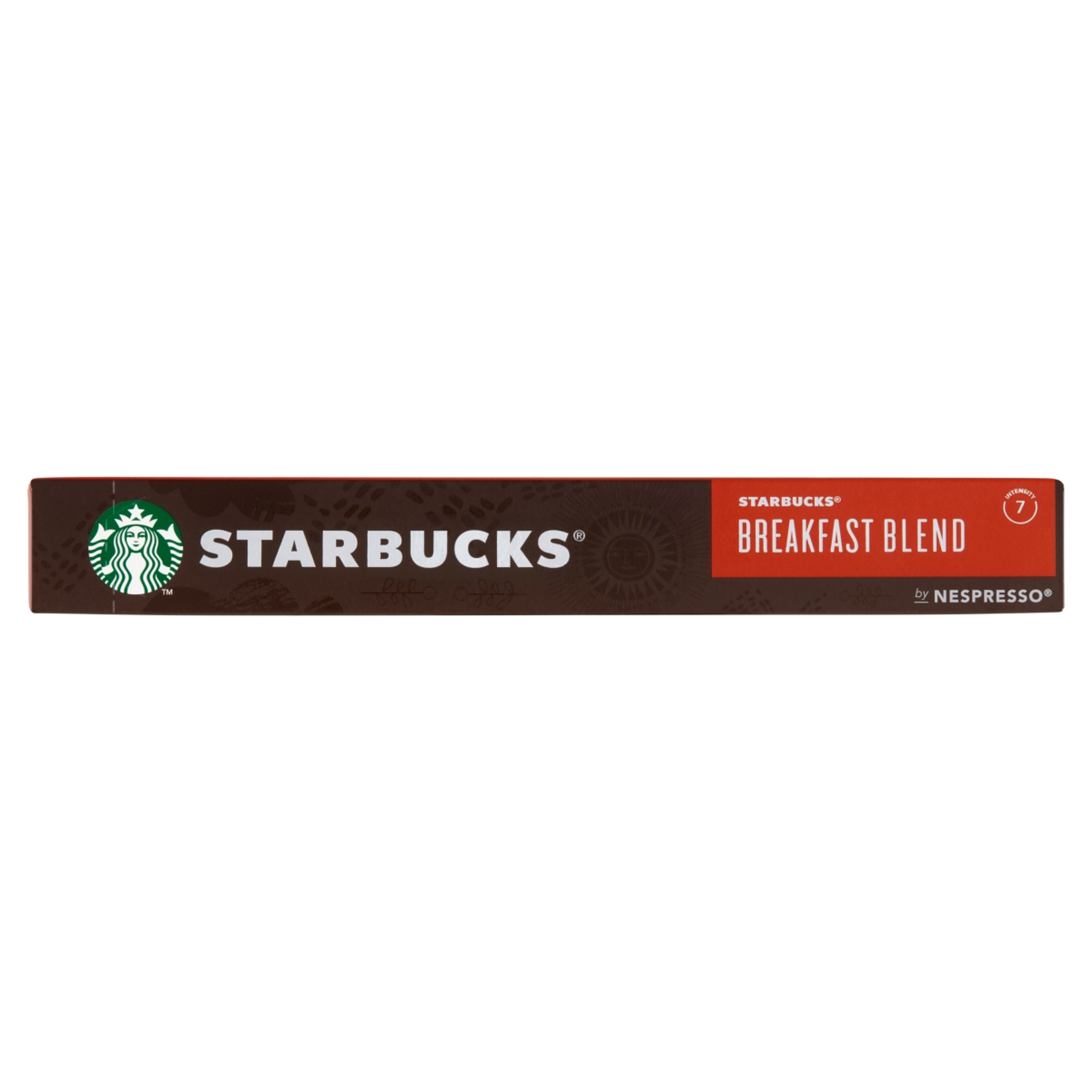 Starbucks Breakfast Blend kávé kapszula - 10 db-1