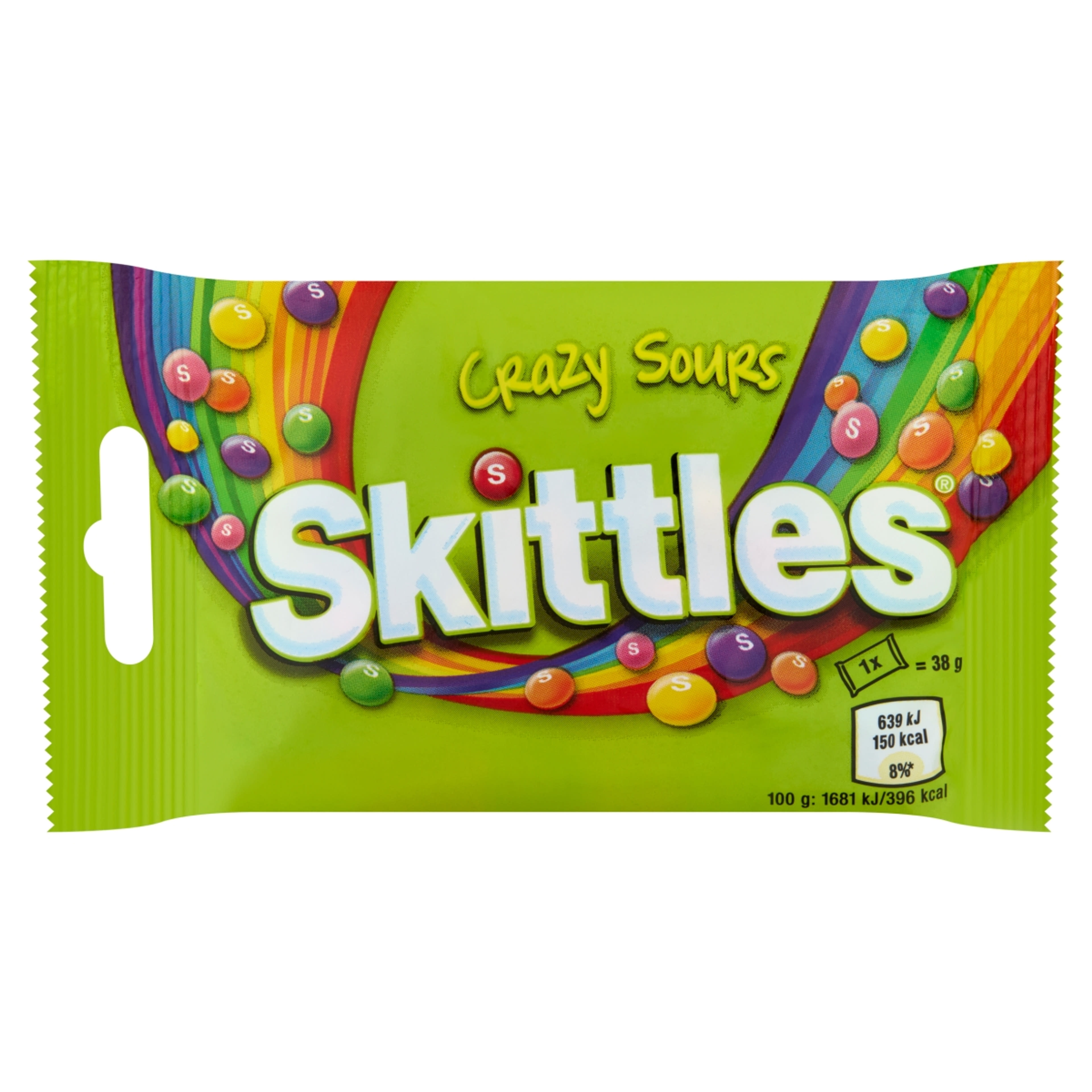 Skittles crazy sours - 38 g-2