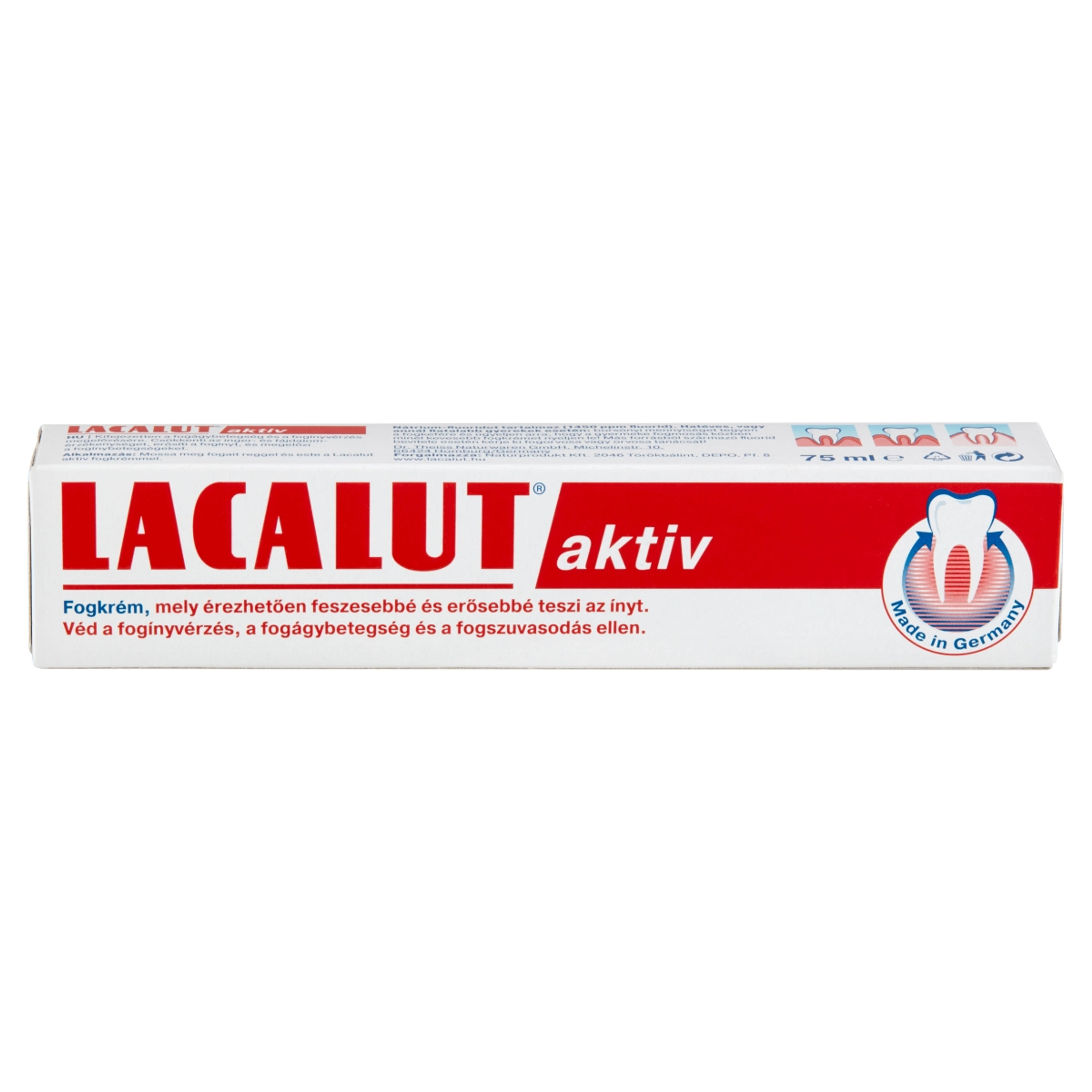 Lacalut Aktív fogkrém - 75 ml-2