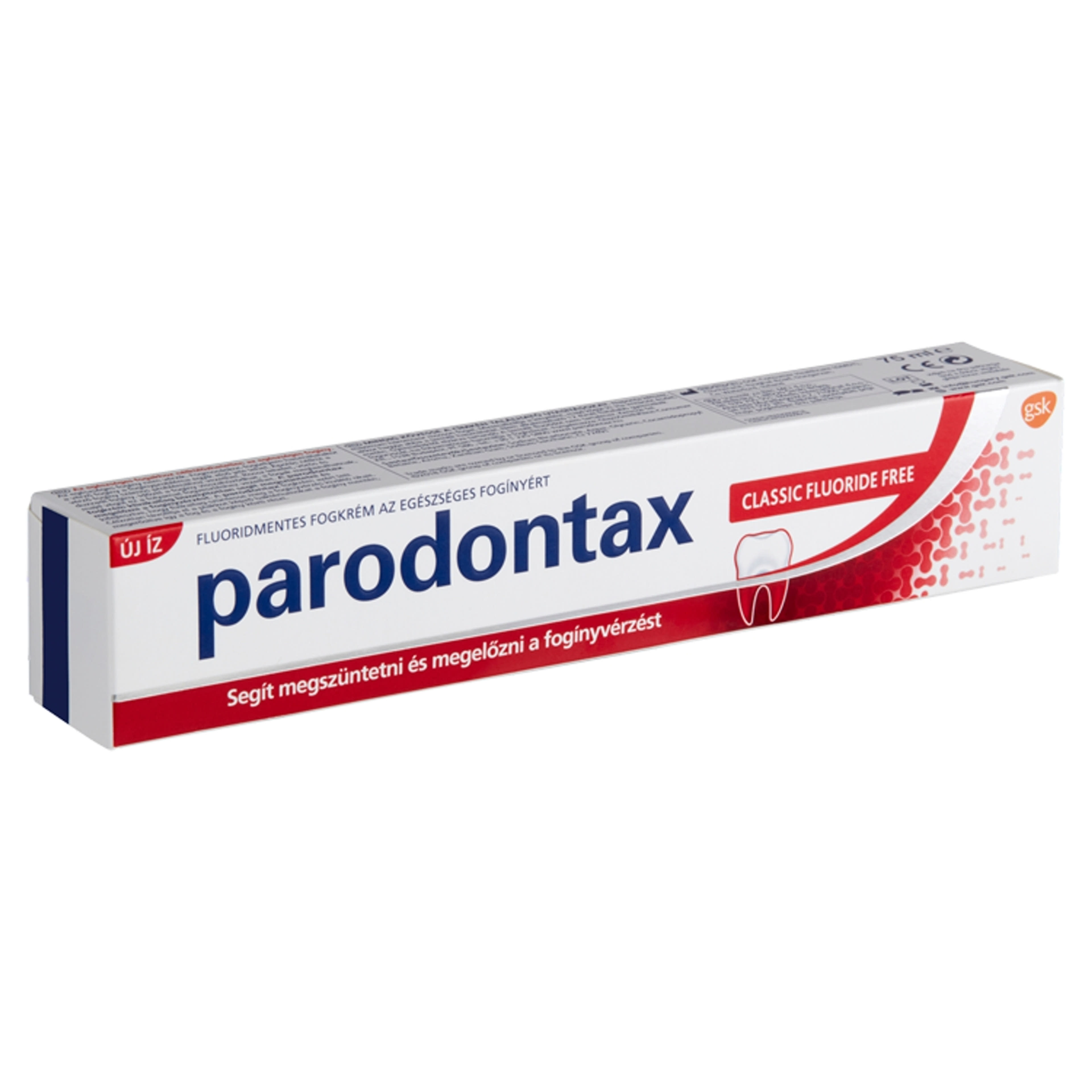 Parodontax Classic Flouridmentes fogkrém - 75 ml-3