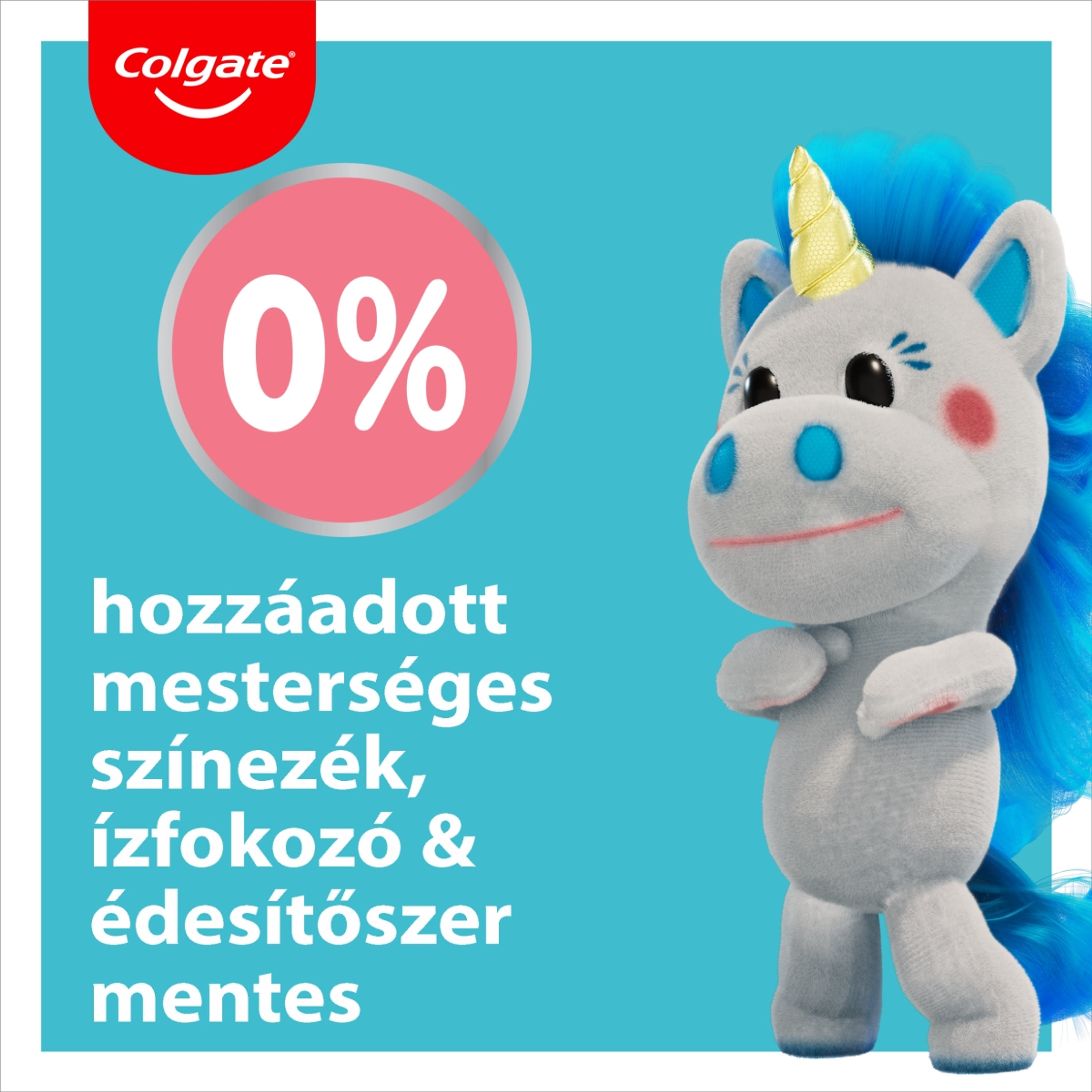 Colgate First Smiles fogkrém gyermekeknek 0-5 éves korig - 50 ml-5