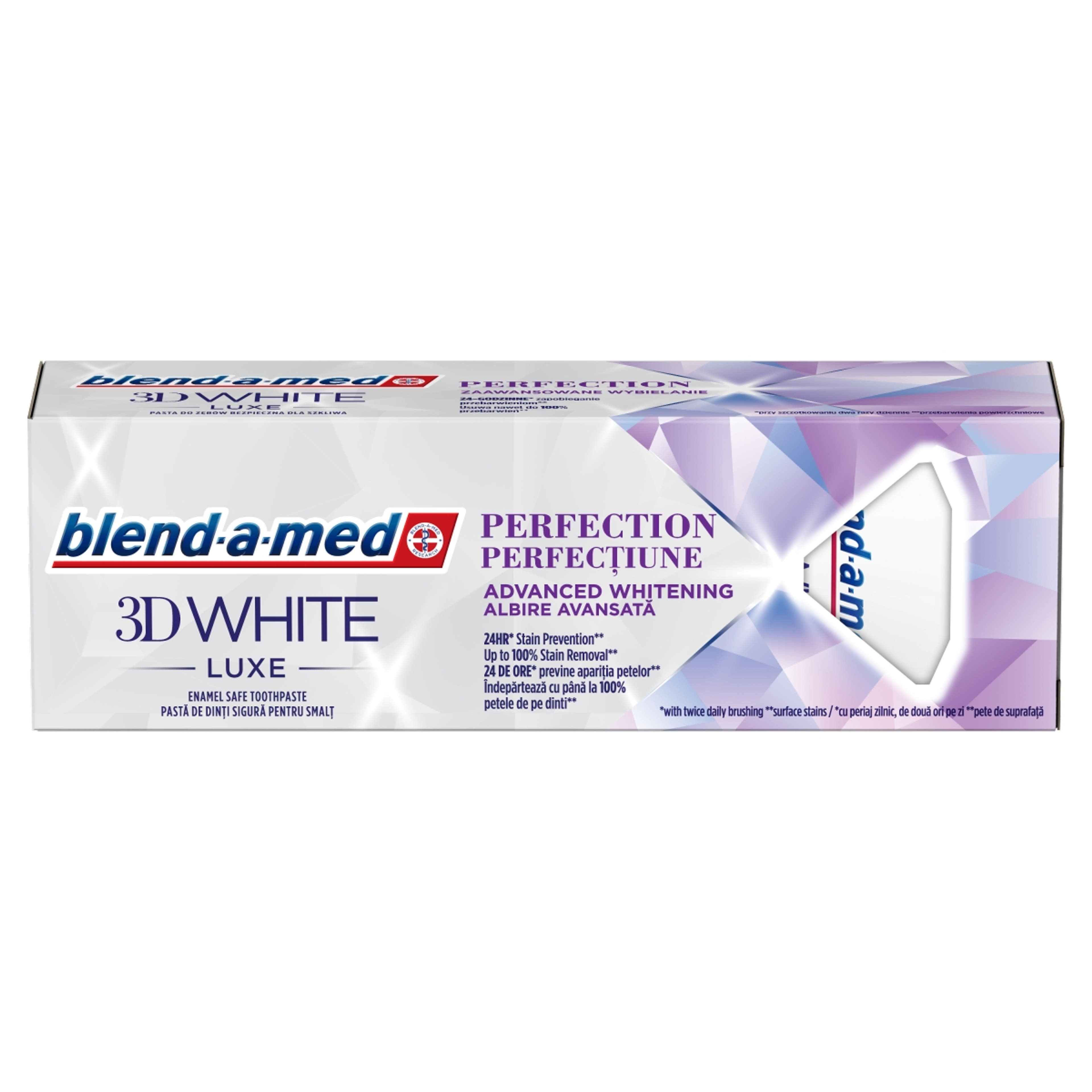 Blend-A-Med 3DWhite Luxe Perfection fogkrém - 75 ml-1