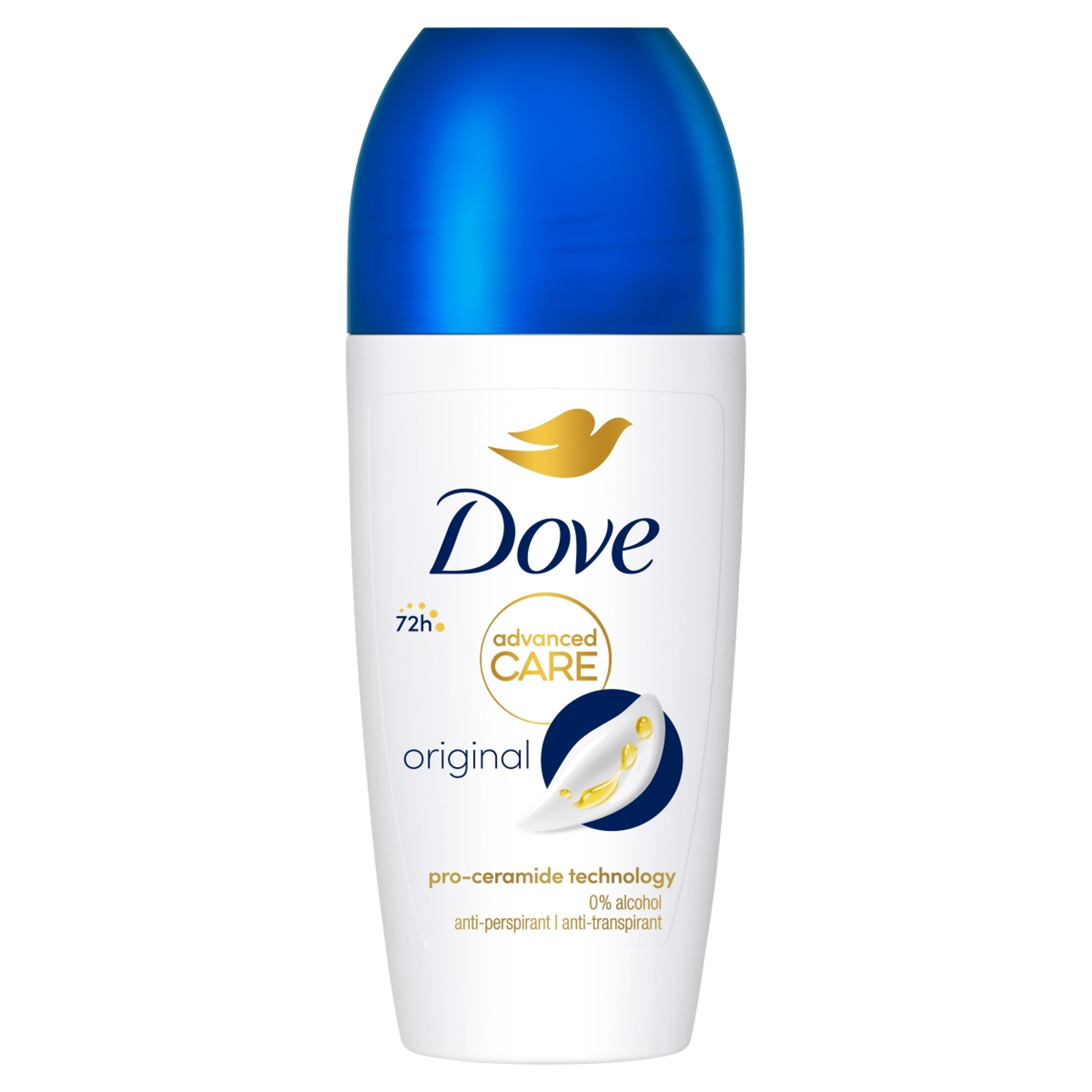 Dove Original izzadásgátló roll -on női - 50 ml