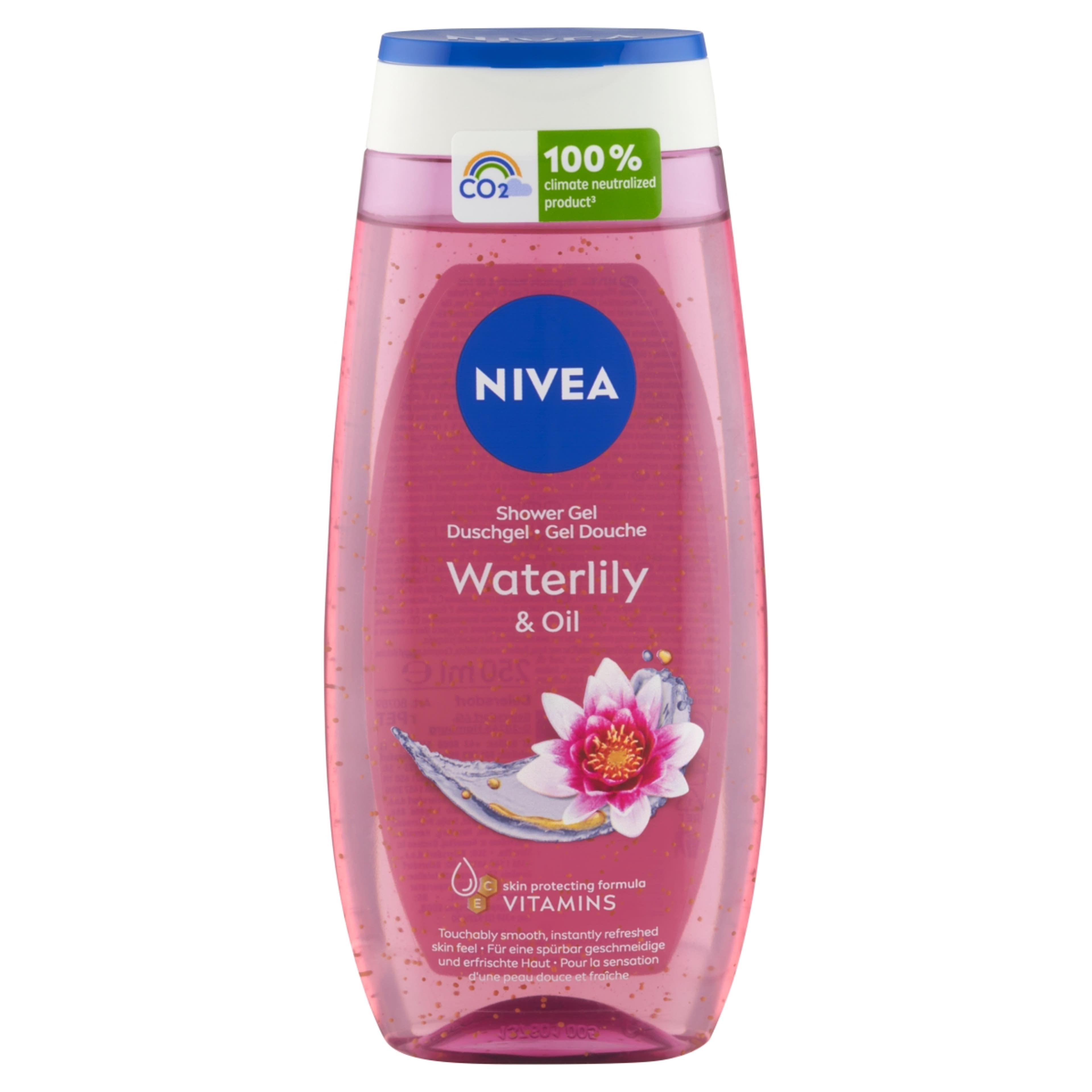 Nivea tusfürdő Waterlily & oil 250 ml