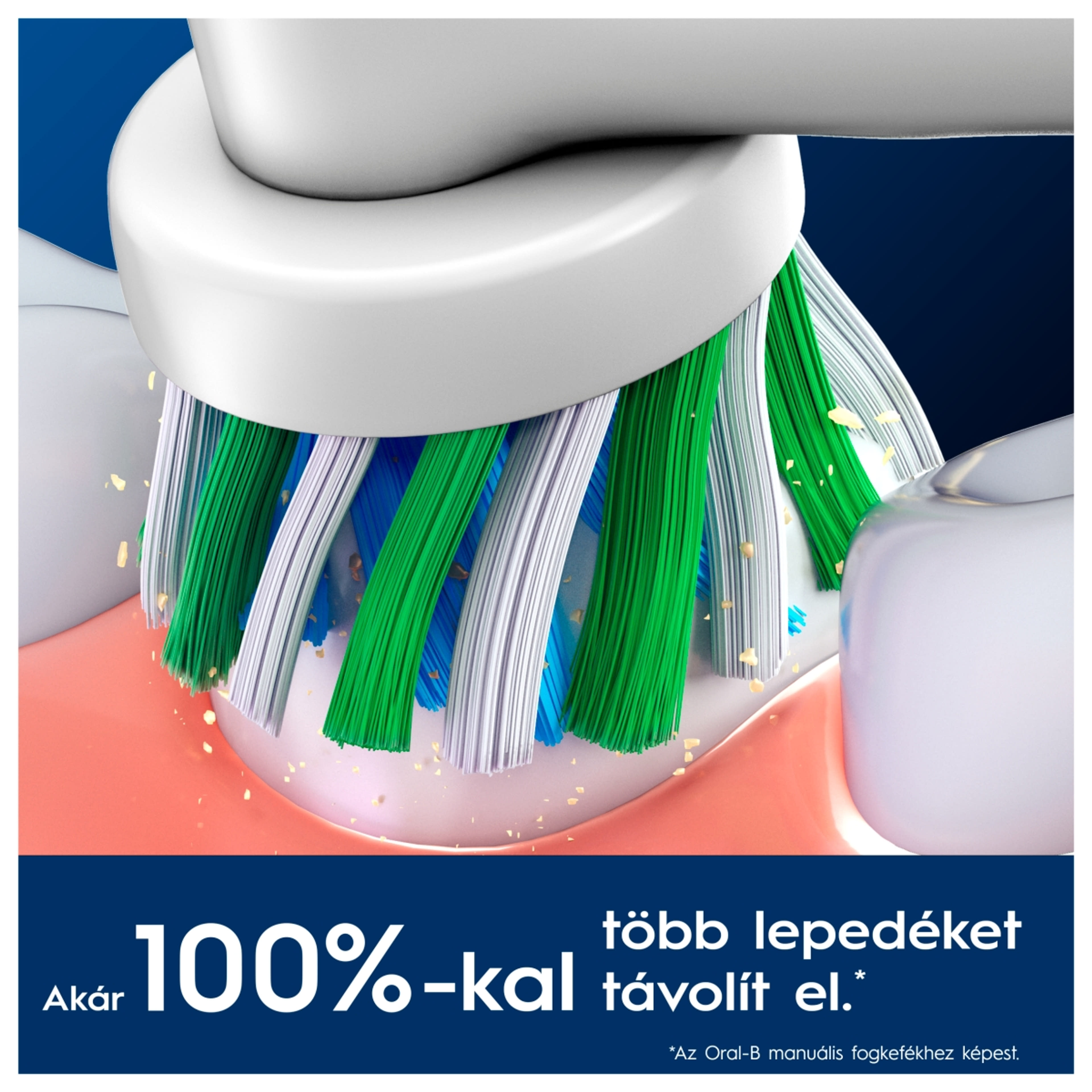 Oral-B Pro Cross Action fogkefefej - 8 db-5