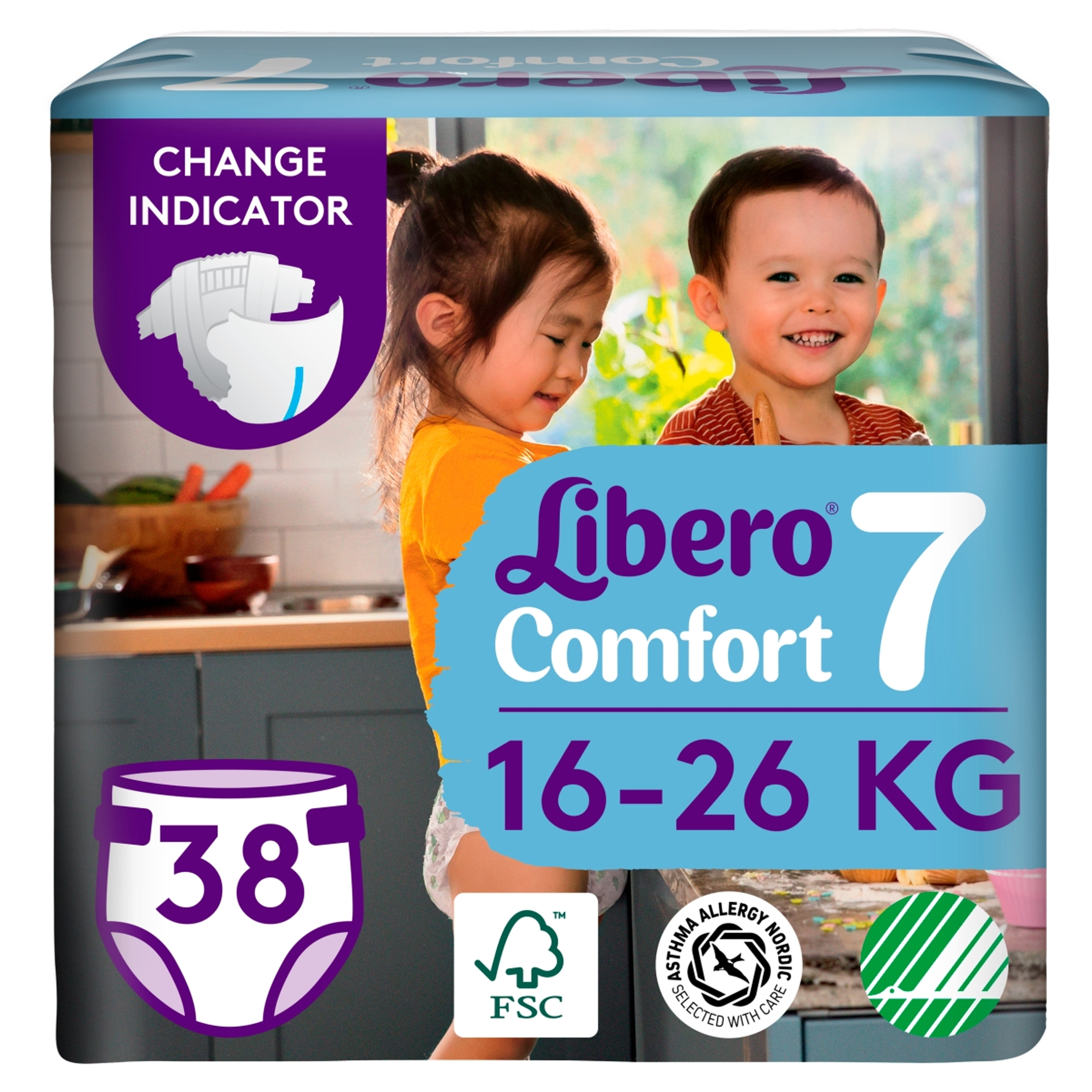 Libero Comfort pelenkanadrág 7-es 16-26 kg - 38 db-8