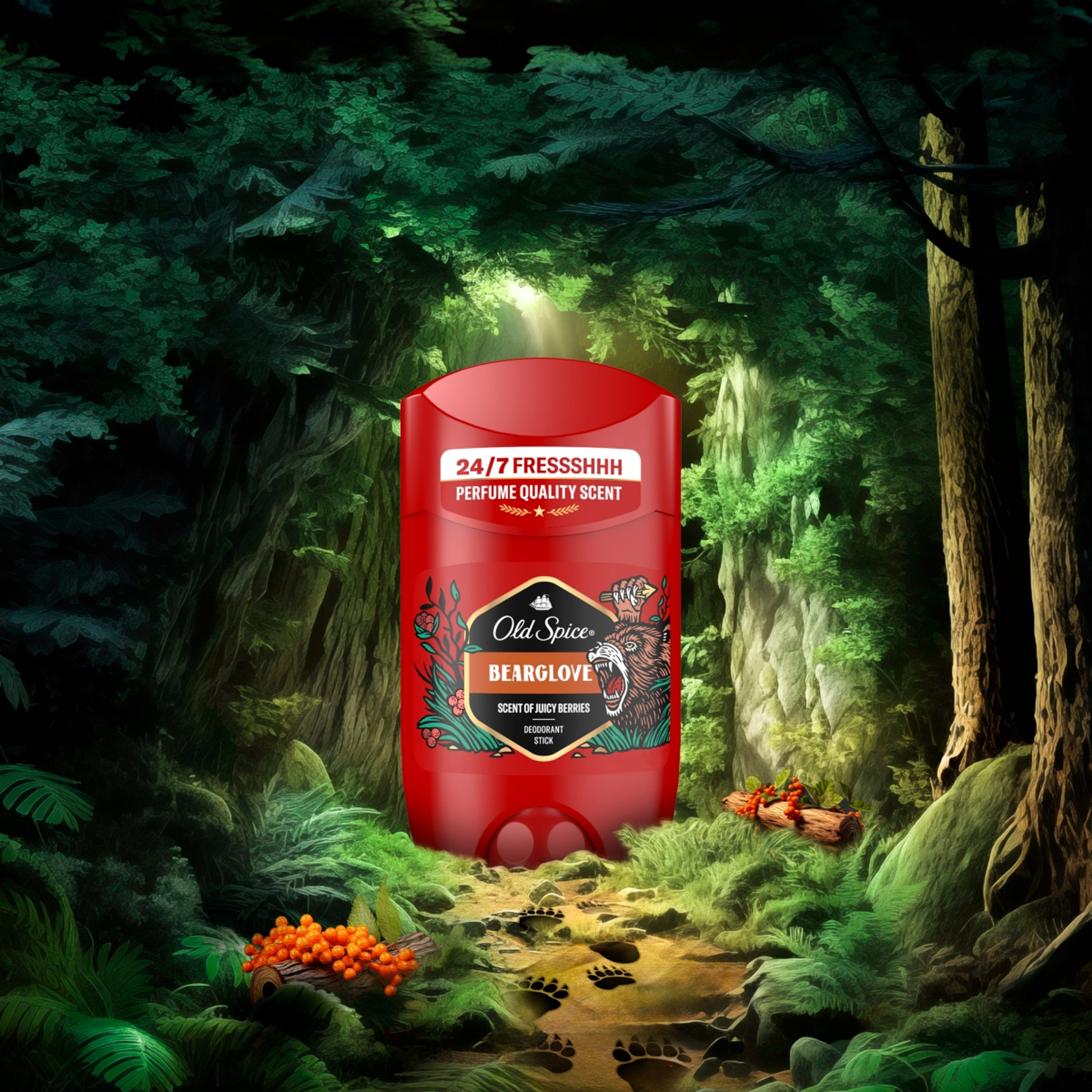 Old Spice Bearglove stift dezodor férfiaknak - 65 ml-9