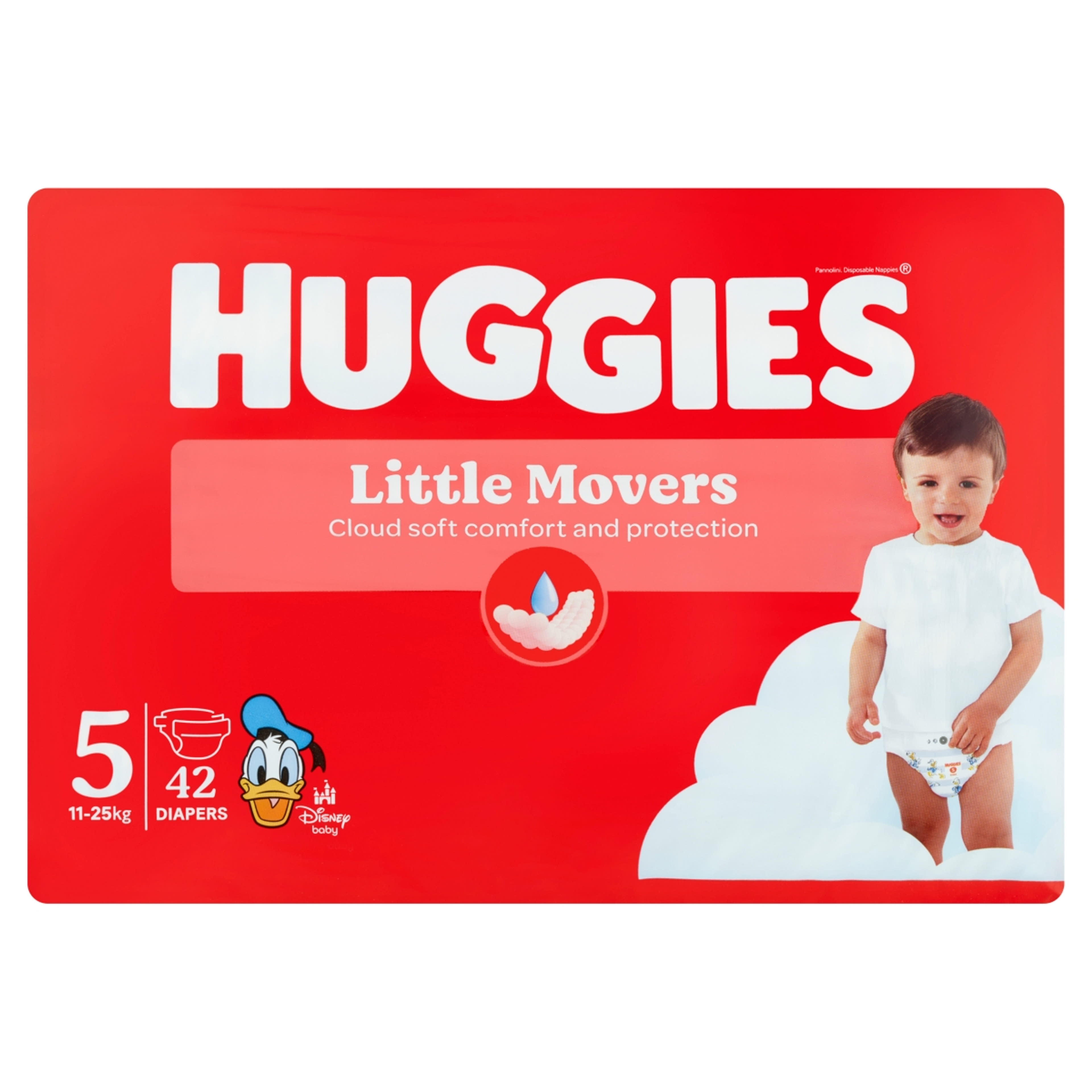Huggies Ultra Comfort 5 nadrágpelenka 11-25 kg - 42 db